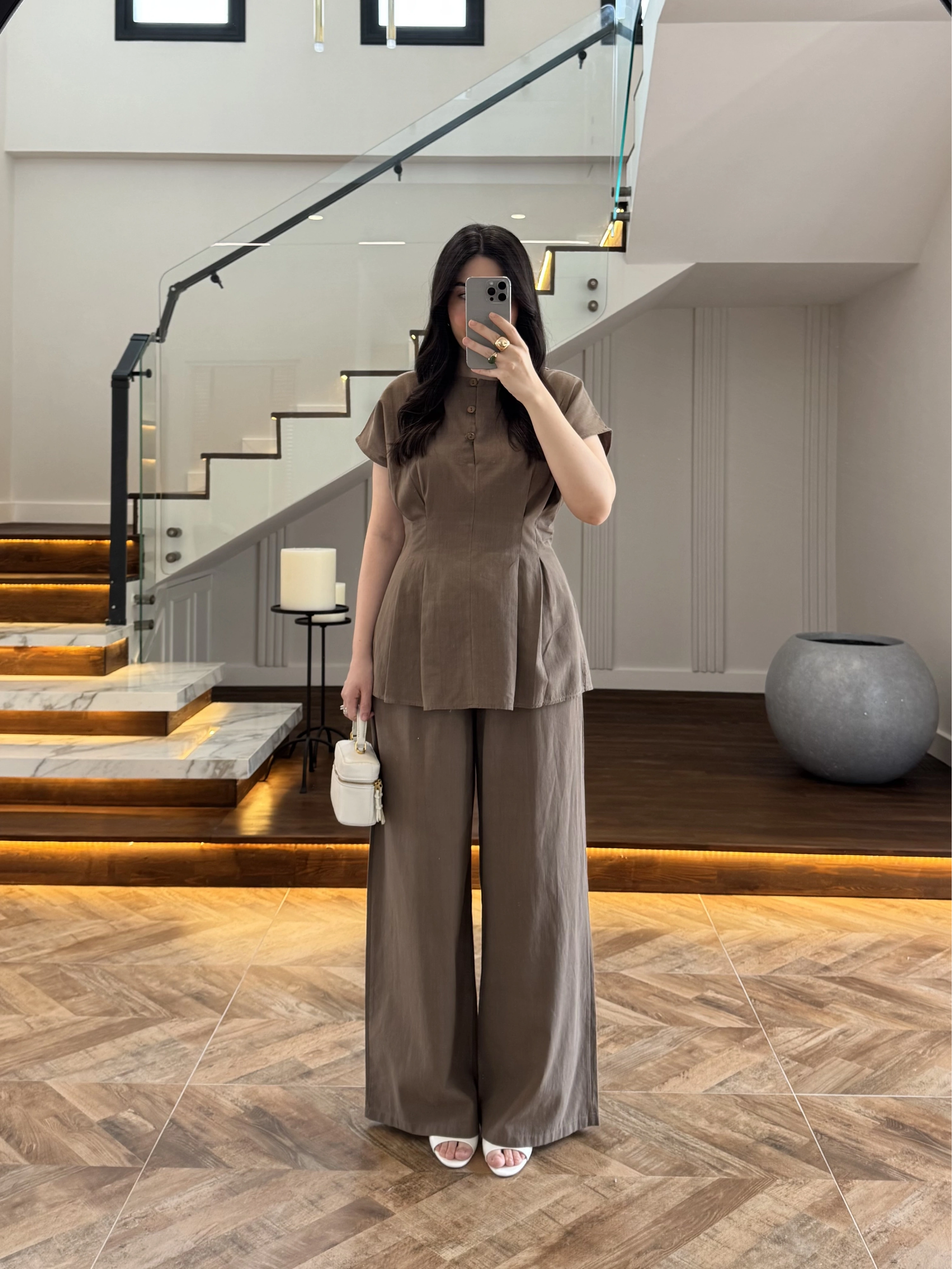 HAKİ PİLELİ YARASA KOL TAKIM-9066