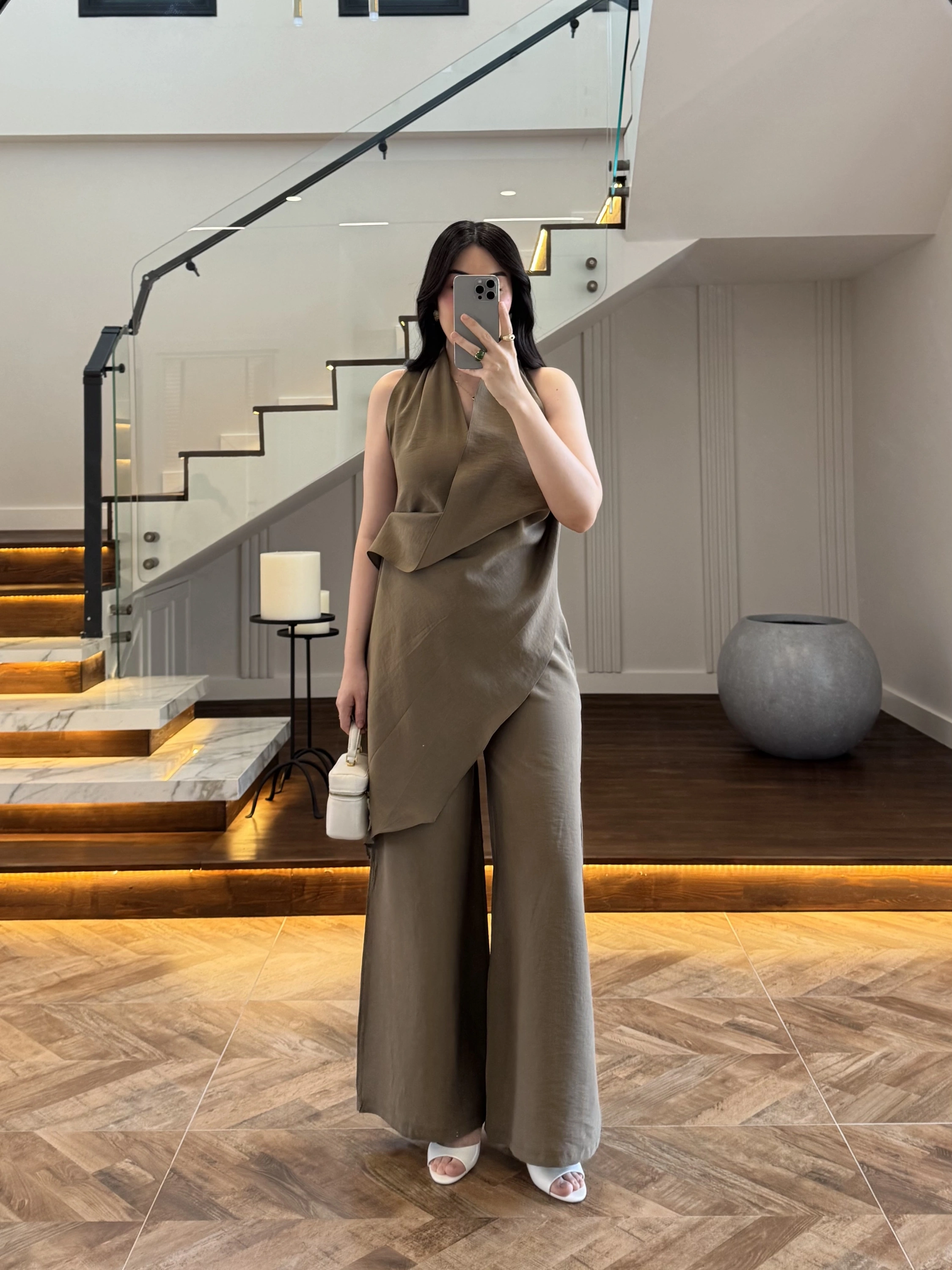 HAKİ TASARIM TENSEL TULUM-26Y5369