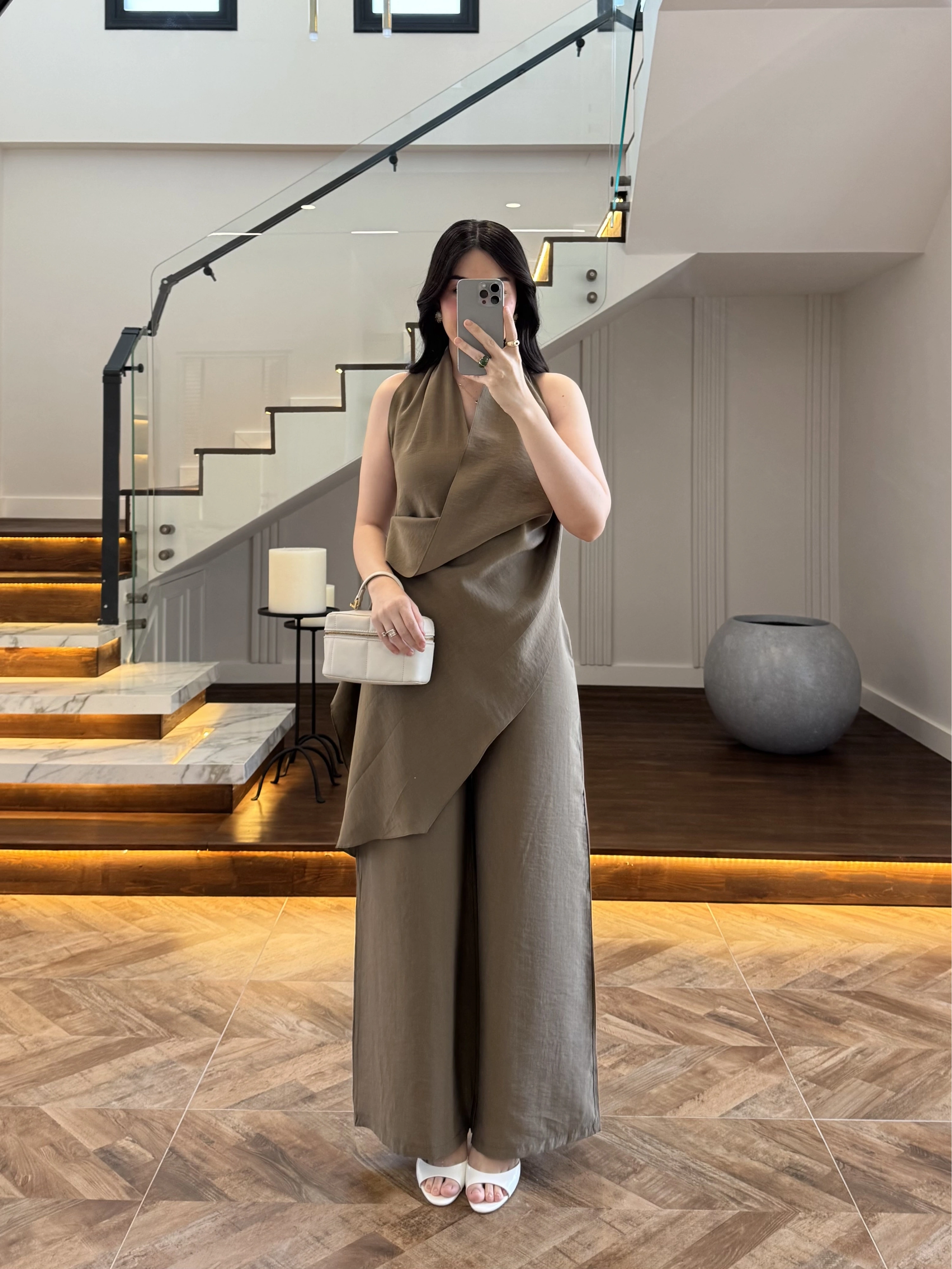 HAKİ TASARIM TENSEL TULUM-26Y5369