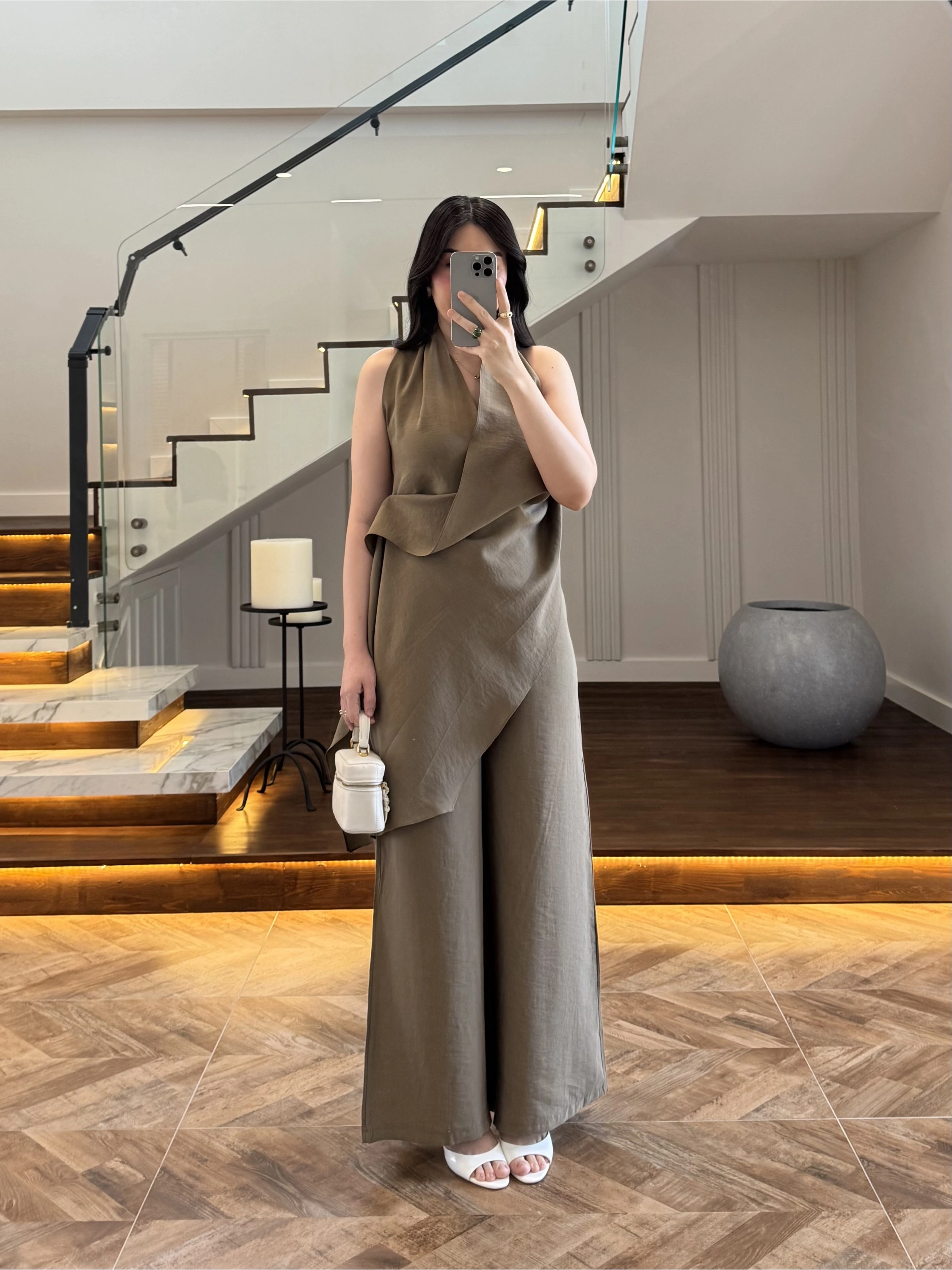 HAKİ TASARIM TENSEL TULUM-26Y5369