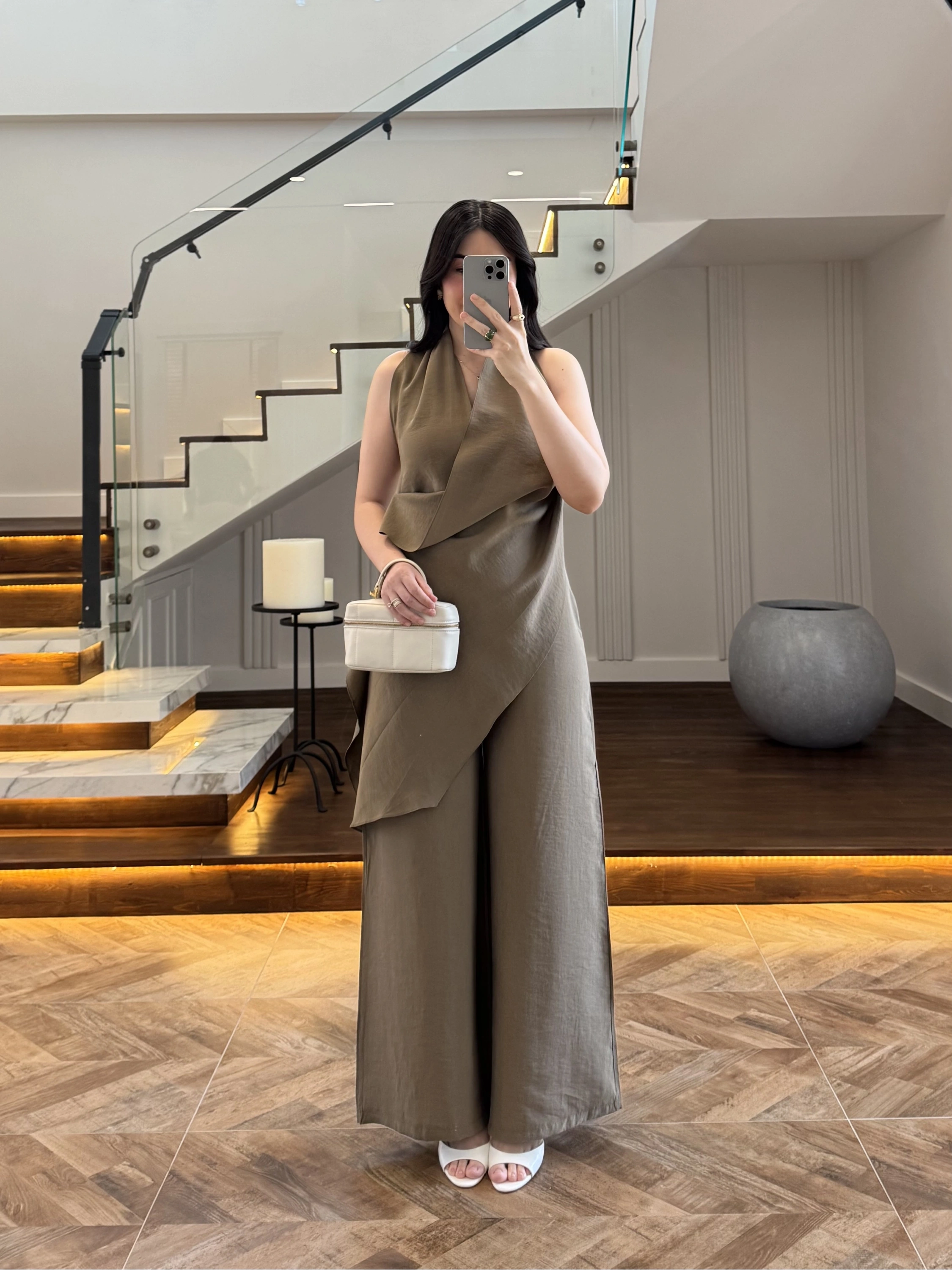 HAKİ TASARIM TENSEL TULUM-26Y5369