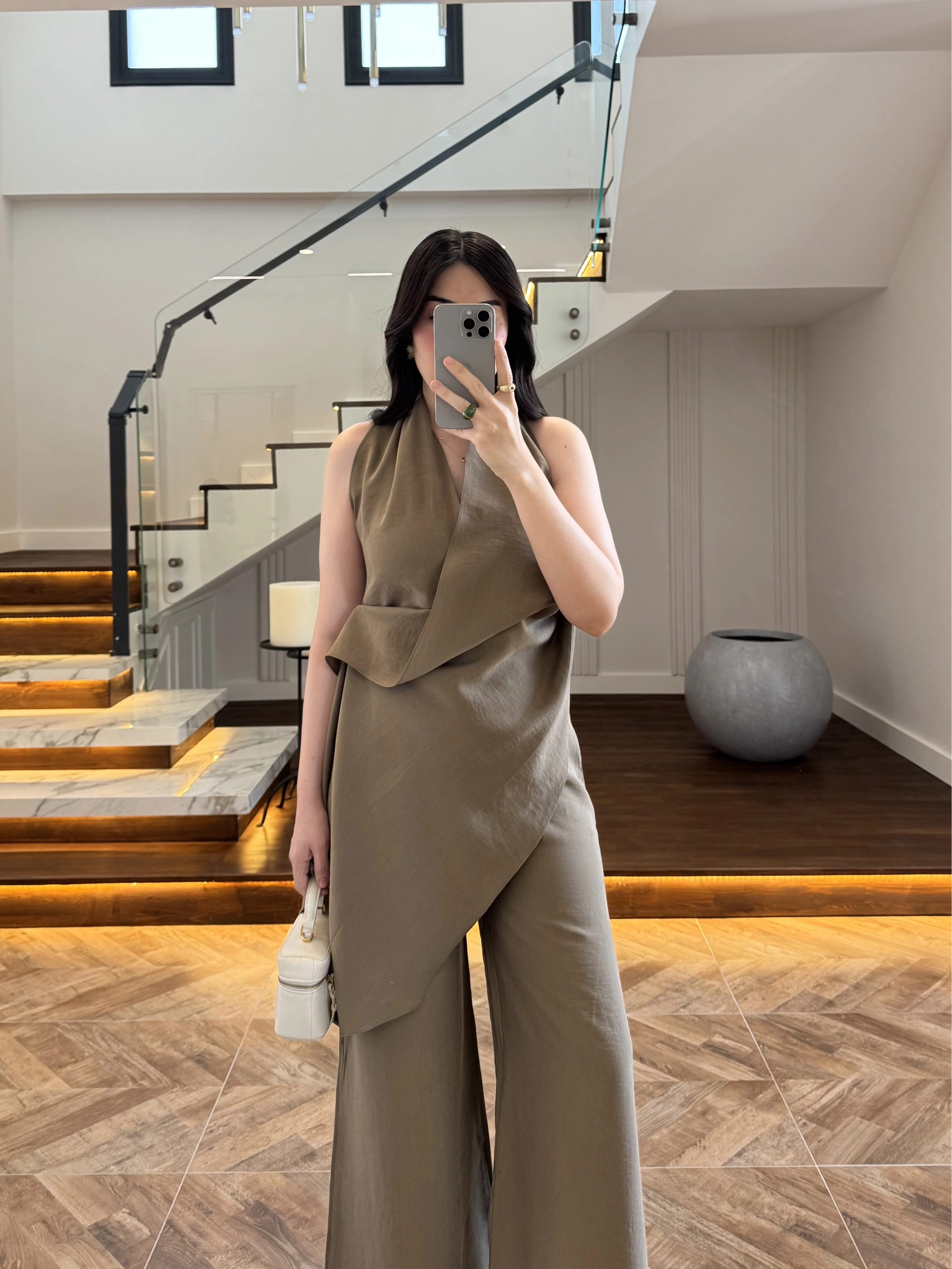 HAKİ TASARIM TENSEL TULUM-26Y5369