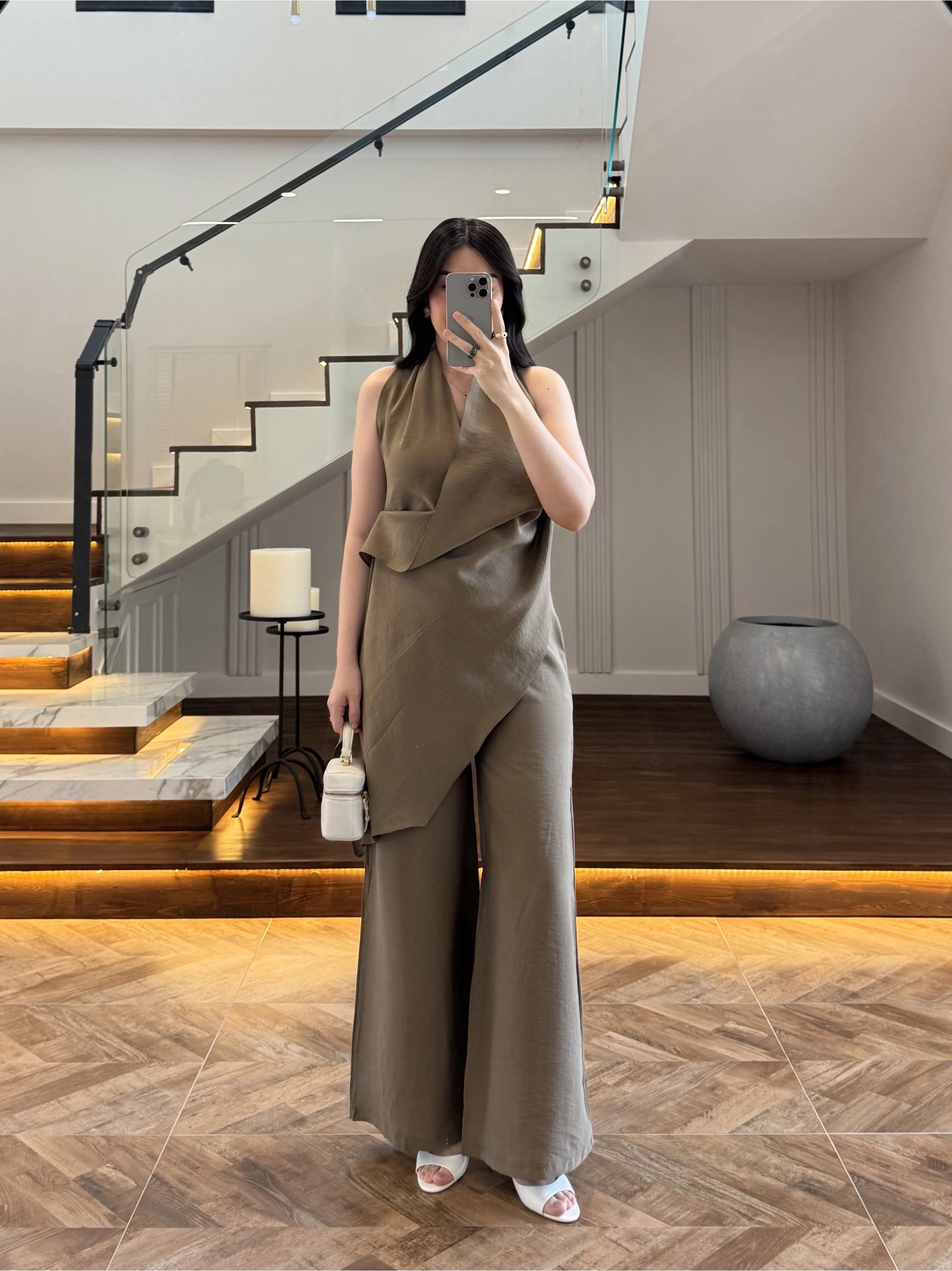 HAKİ TASARIM TENSEL TULUM-26Y5369