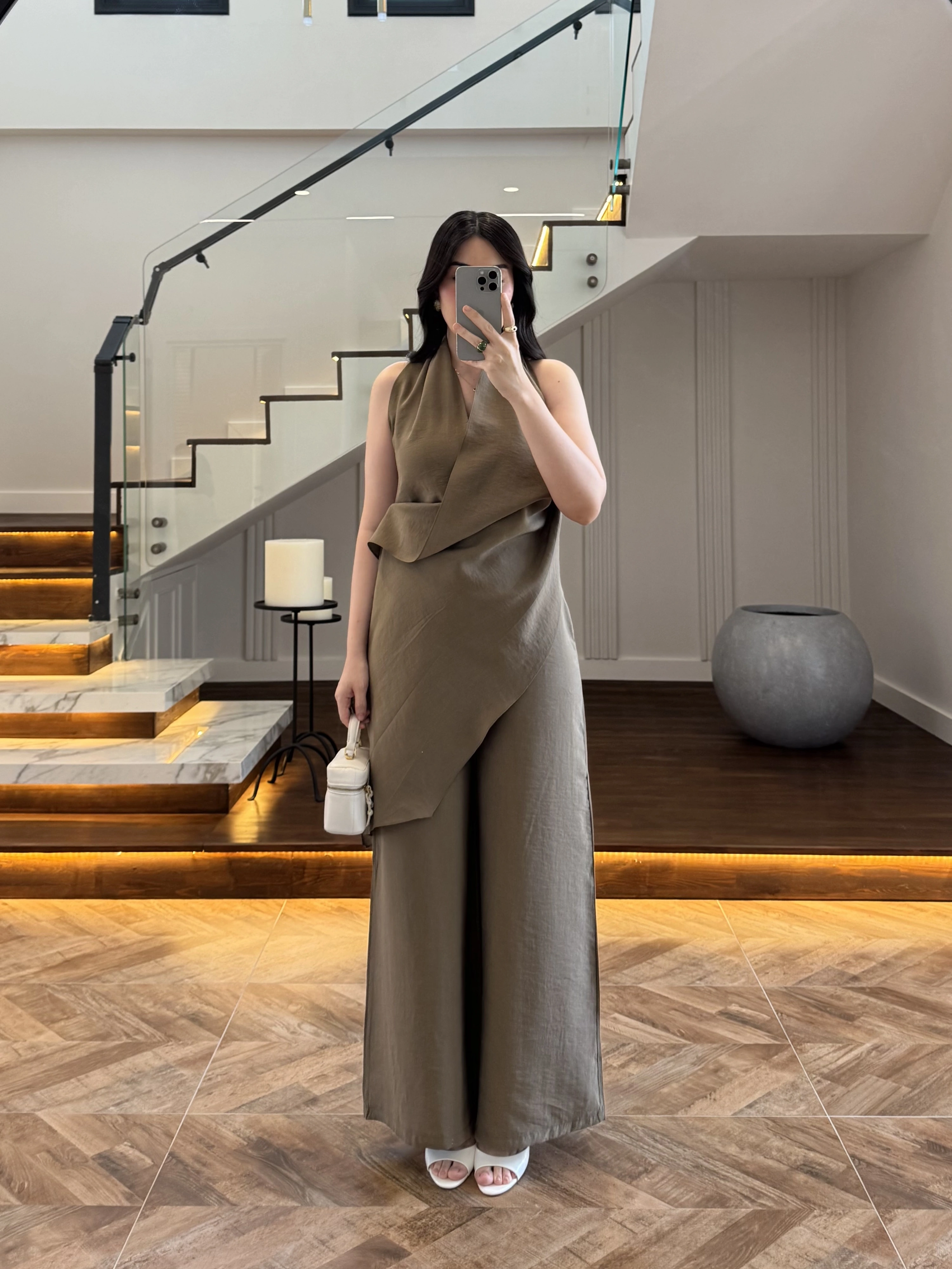 HAKİ TASARIM TENSEL TULUM-26Y5369