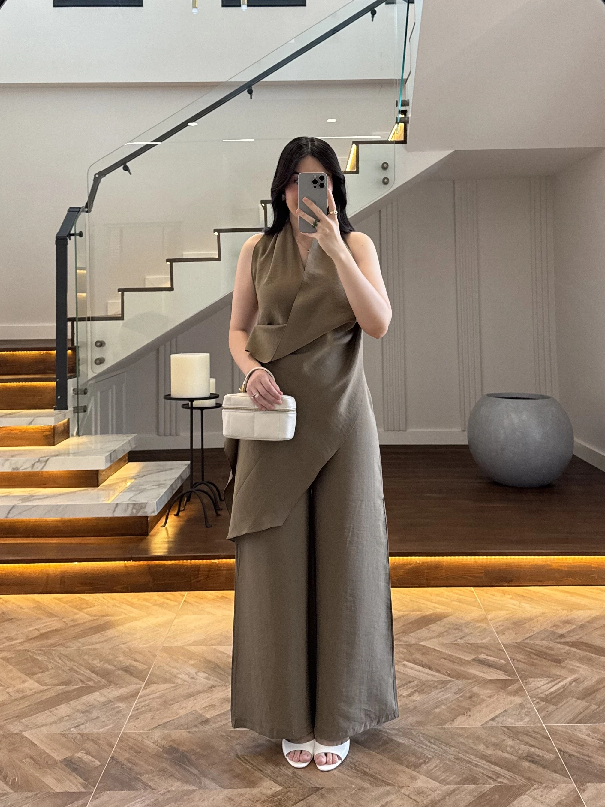 HAKİ TASARIM TENSEL TULUM-26Y5369