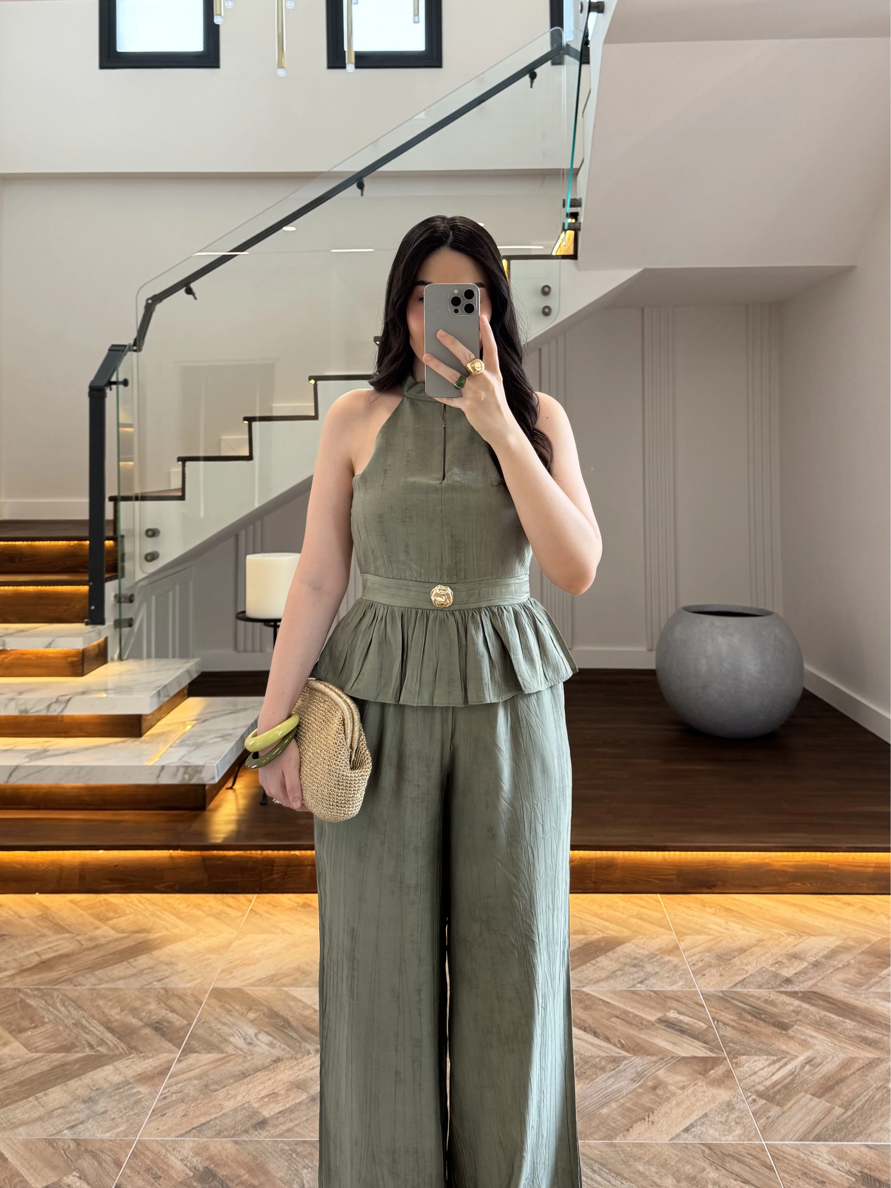 HAKİ YELEK PANTOLON TAKIM-581168