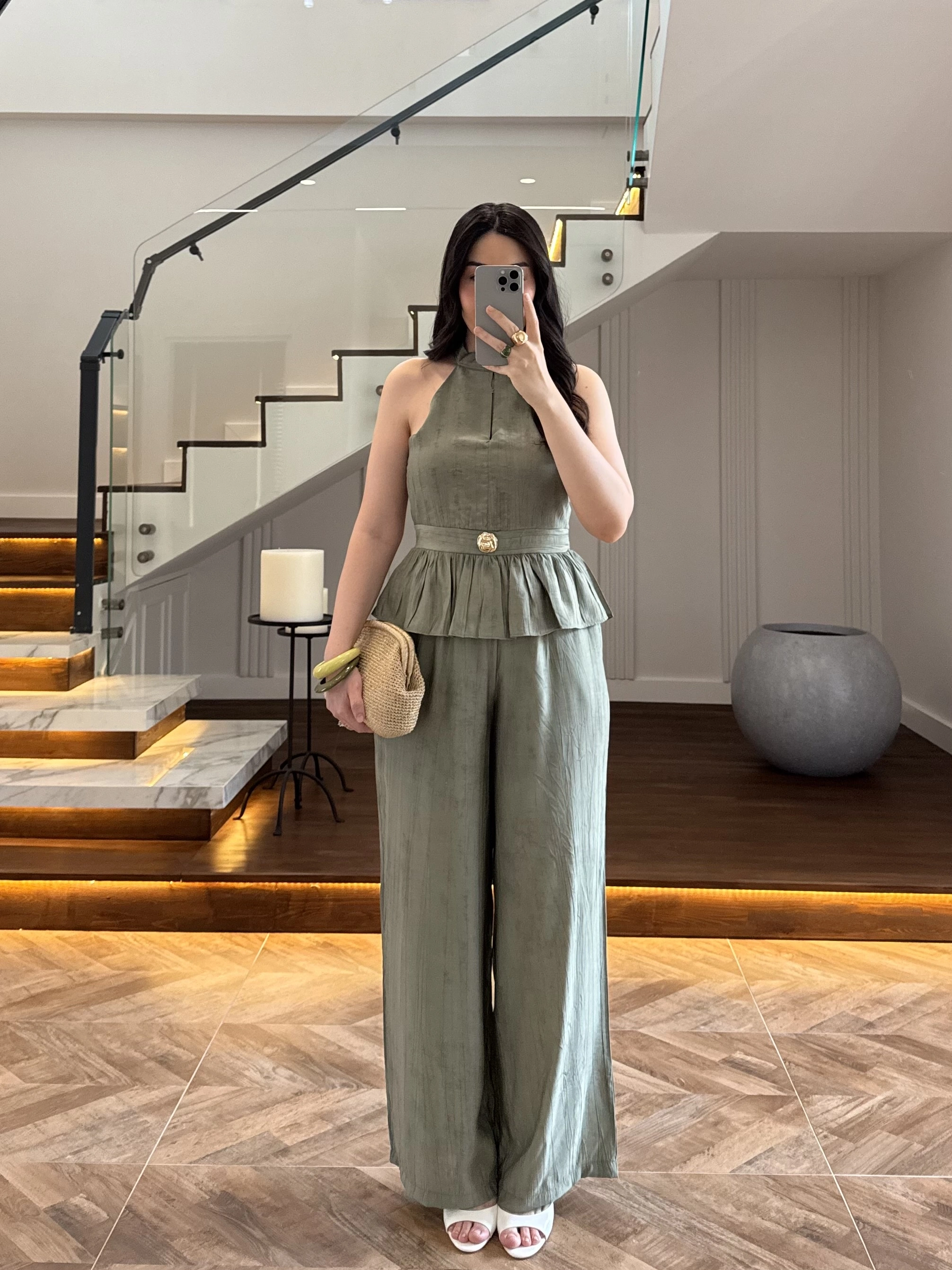 HAKİ YELEK PANTOLON TAKIM-581168