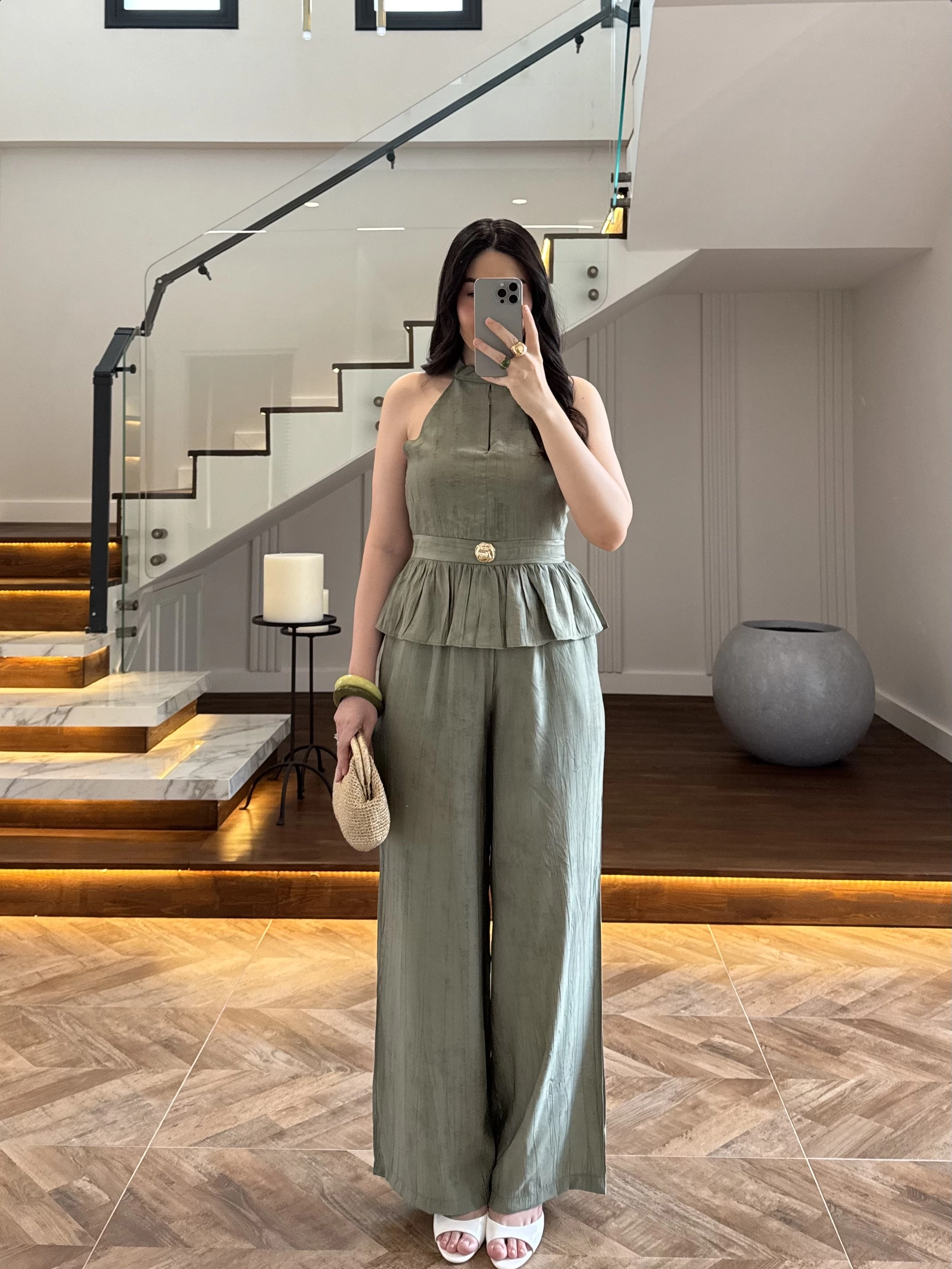 HAKİ YELEK PANTOLON TAKIM-581168
