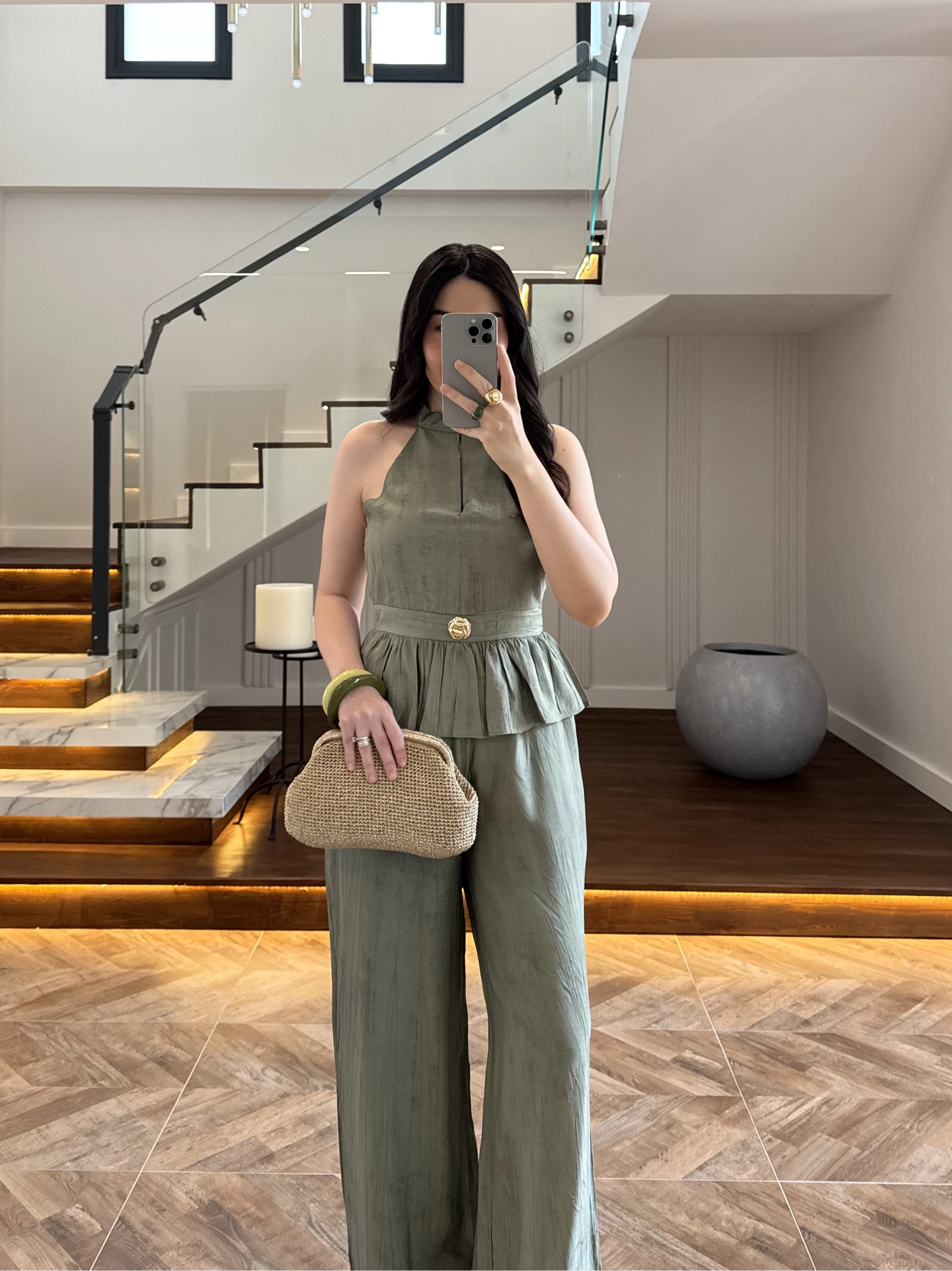 HAKİ YELEK PANTOLON TAKIM-581168