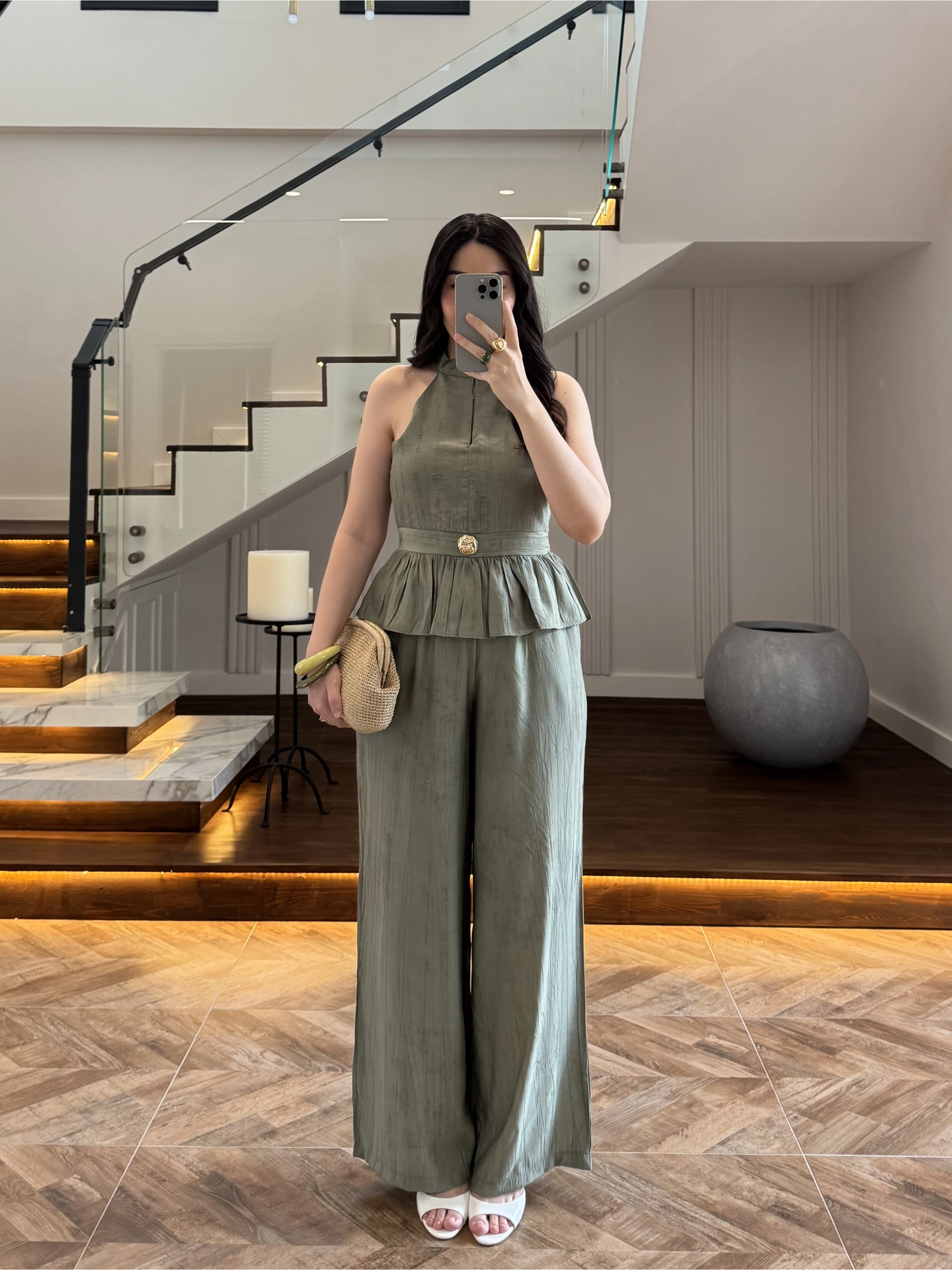 HAKİ YELEK PANTOLON TAKIM-581168
