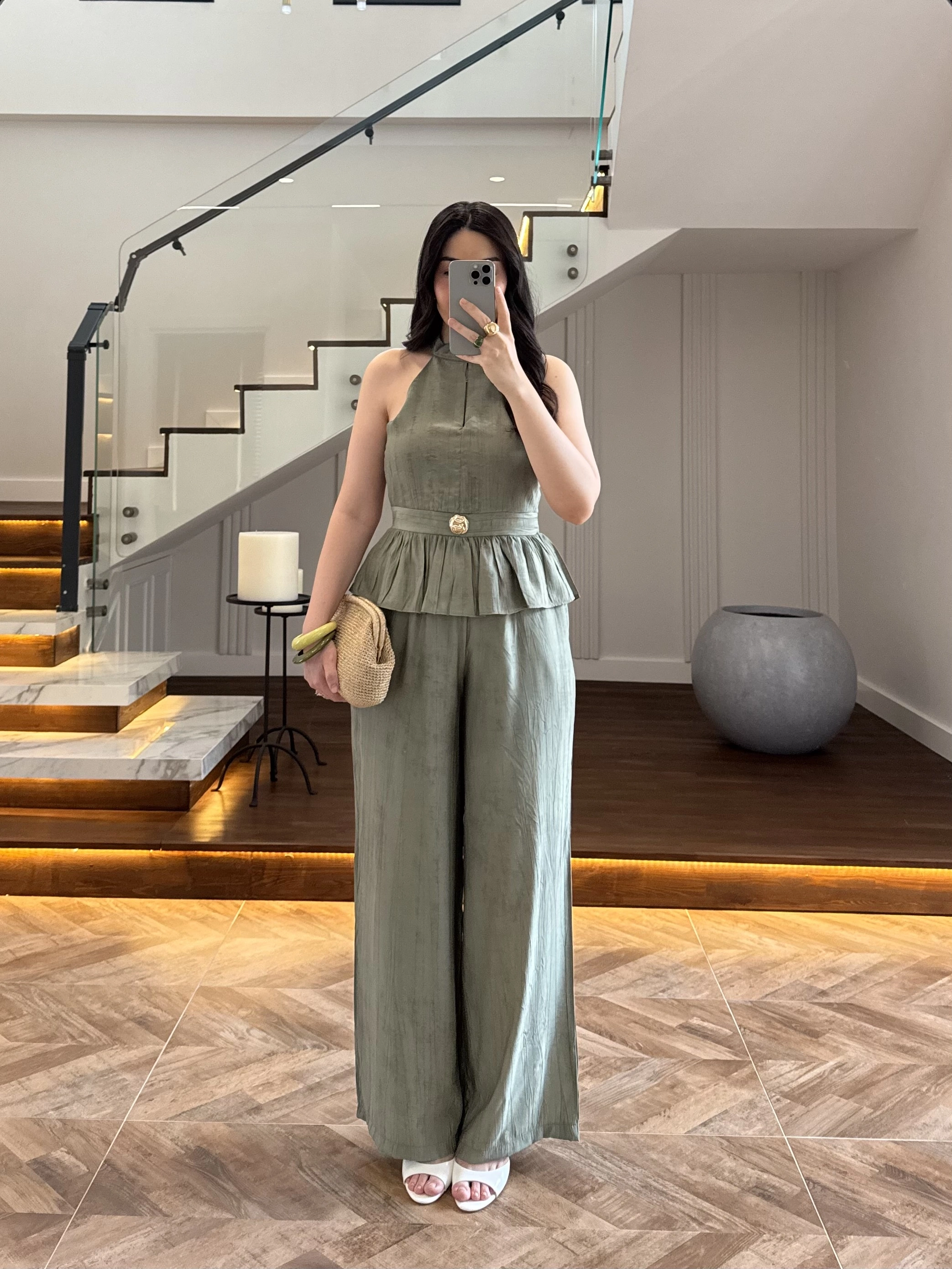 HAKİ YELEK PANTOLON TAKIM-581168