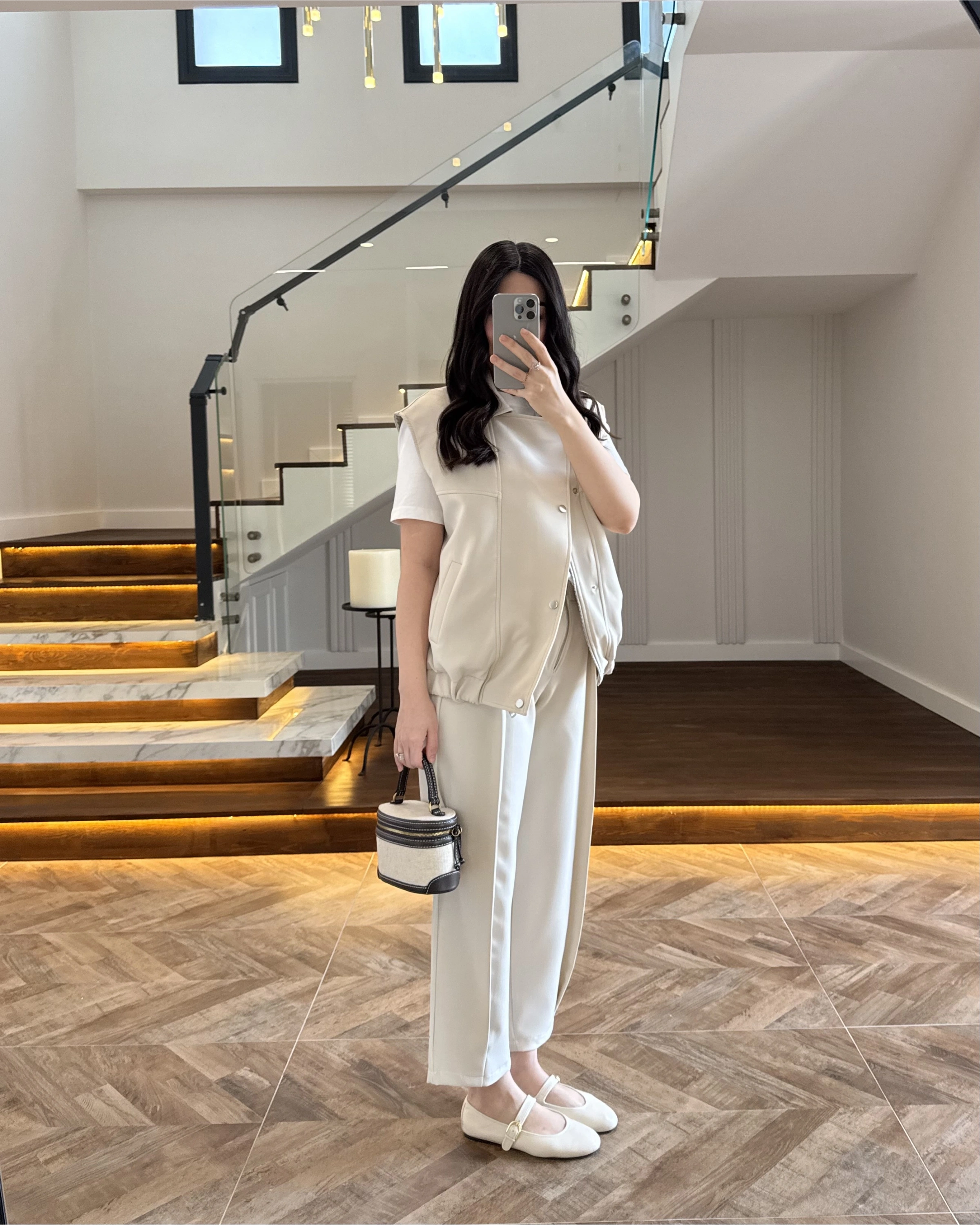 TAŞ ASTARLI YELEK PANTOLON TAKIM-7169