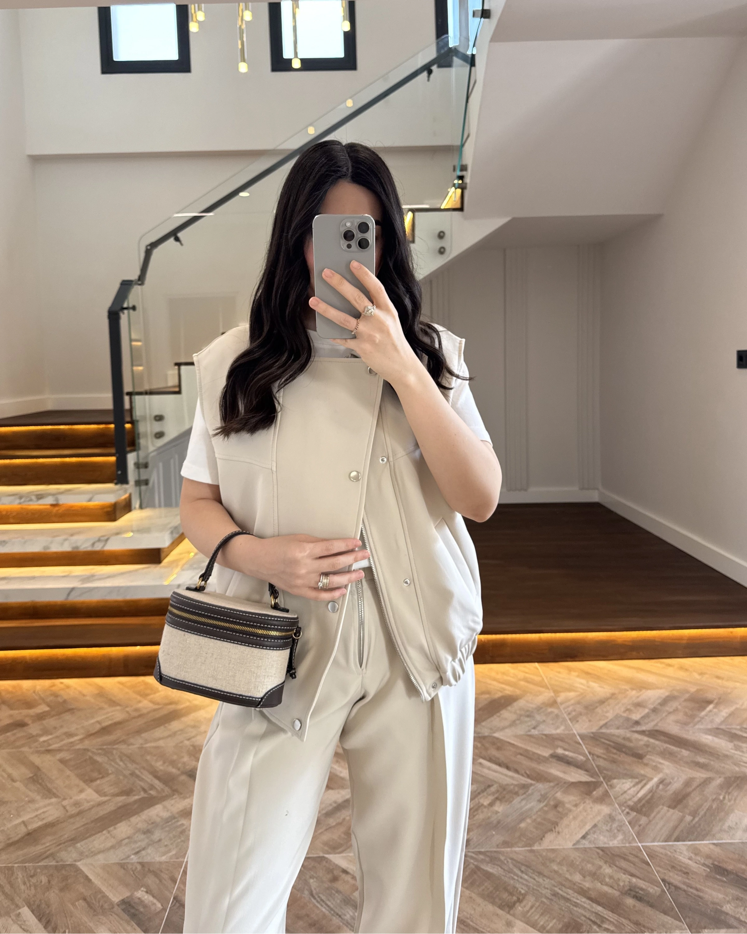 TAŞ ASTARLI YELEK PANTOLON TAKIM-7169