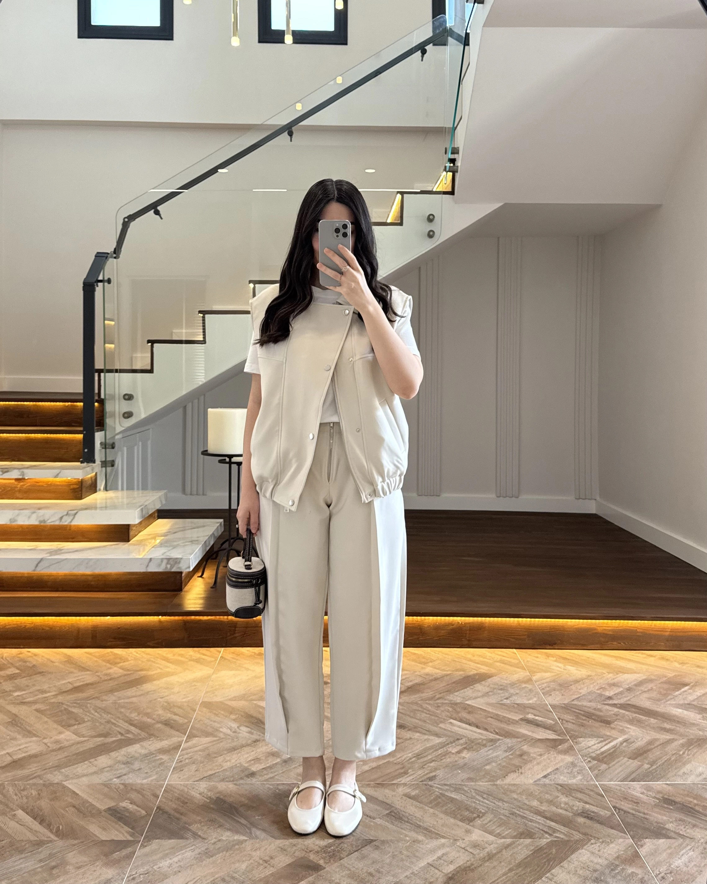 TAŞ ASTARLI YELEK PANTOLON TAKIM-7169