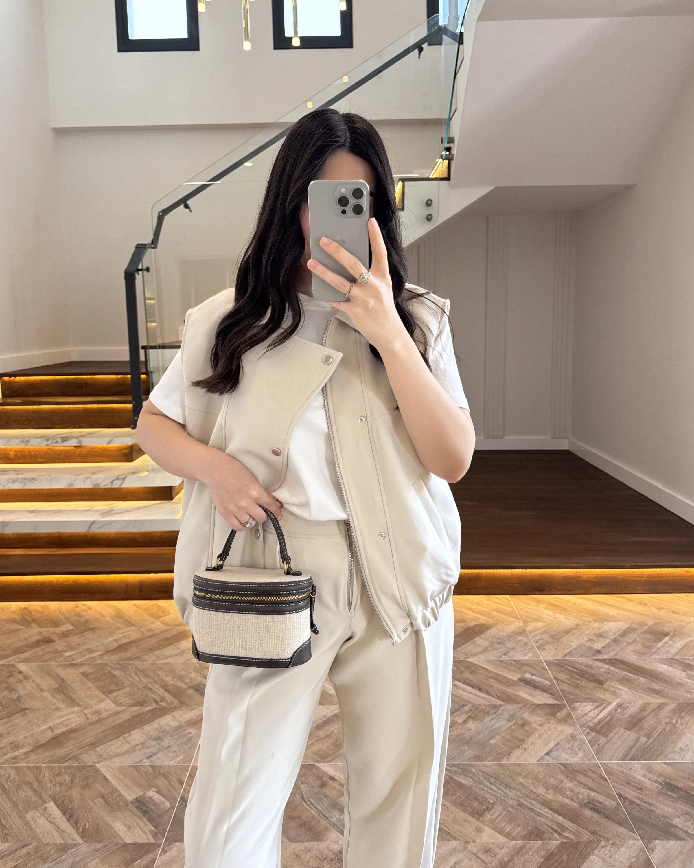 TAŞ ASTARLI YELEK PANTOLON TAKIM-7169