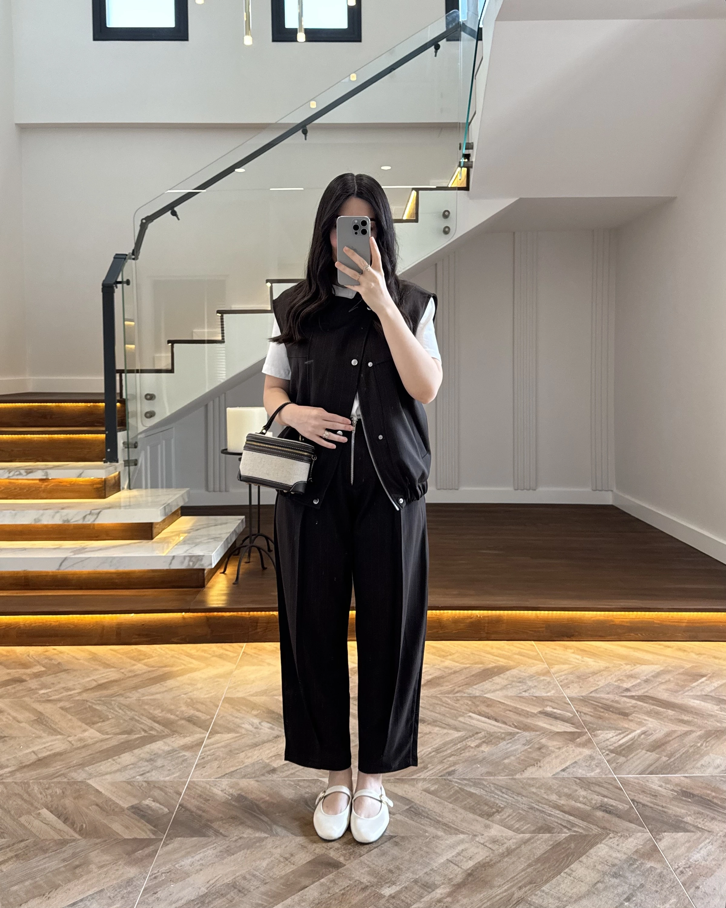 KAHVE ASTARLI YELEK PANTOLON TAKIM-7169