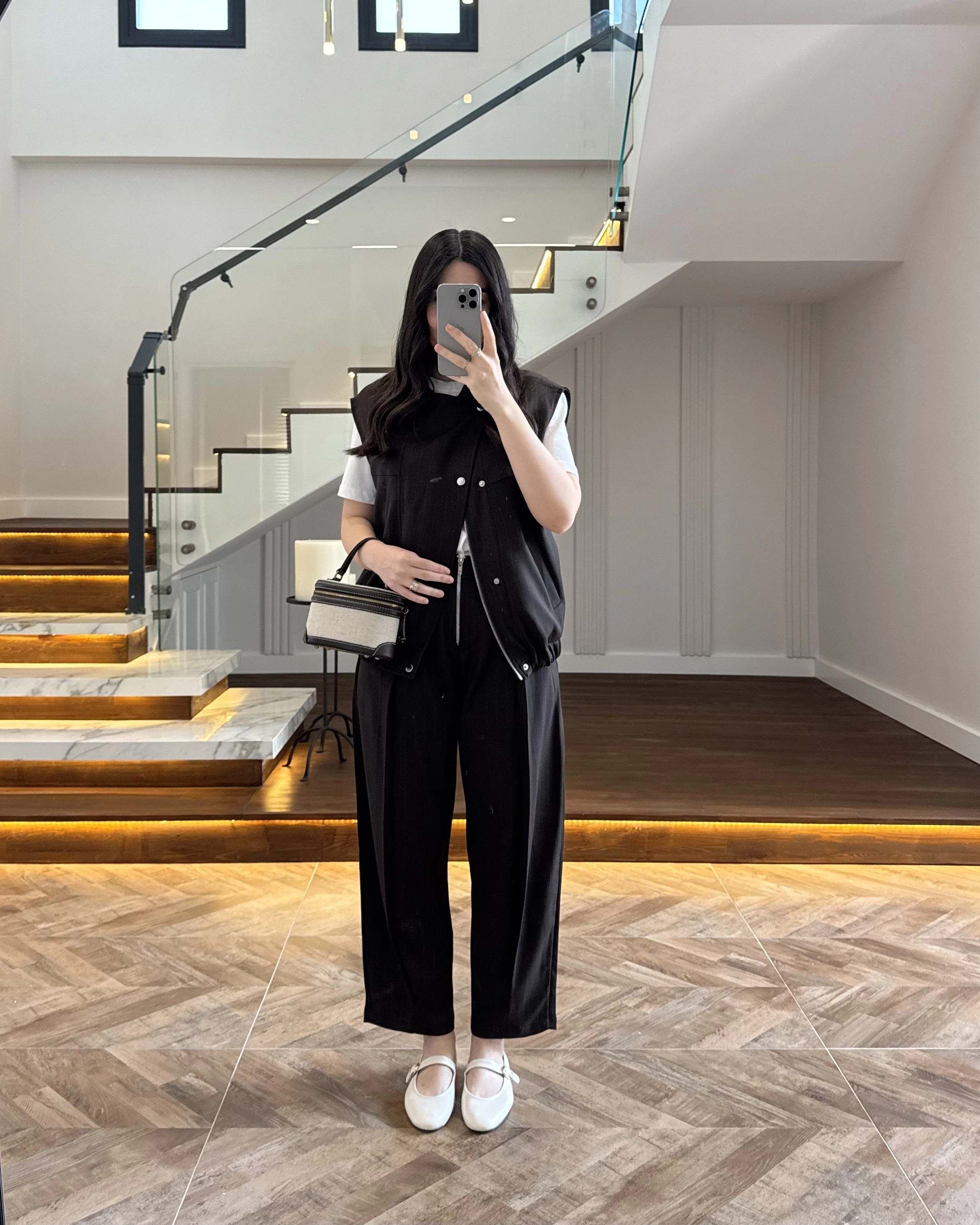 KAHVE ASTARLI YELEK PANTOLON TAKIM-7169