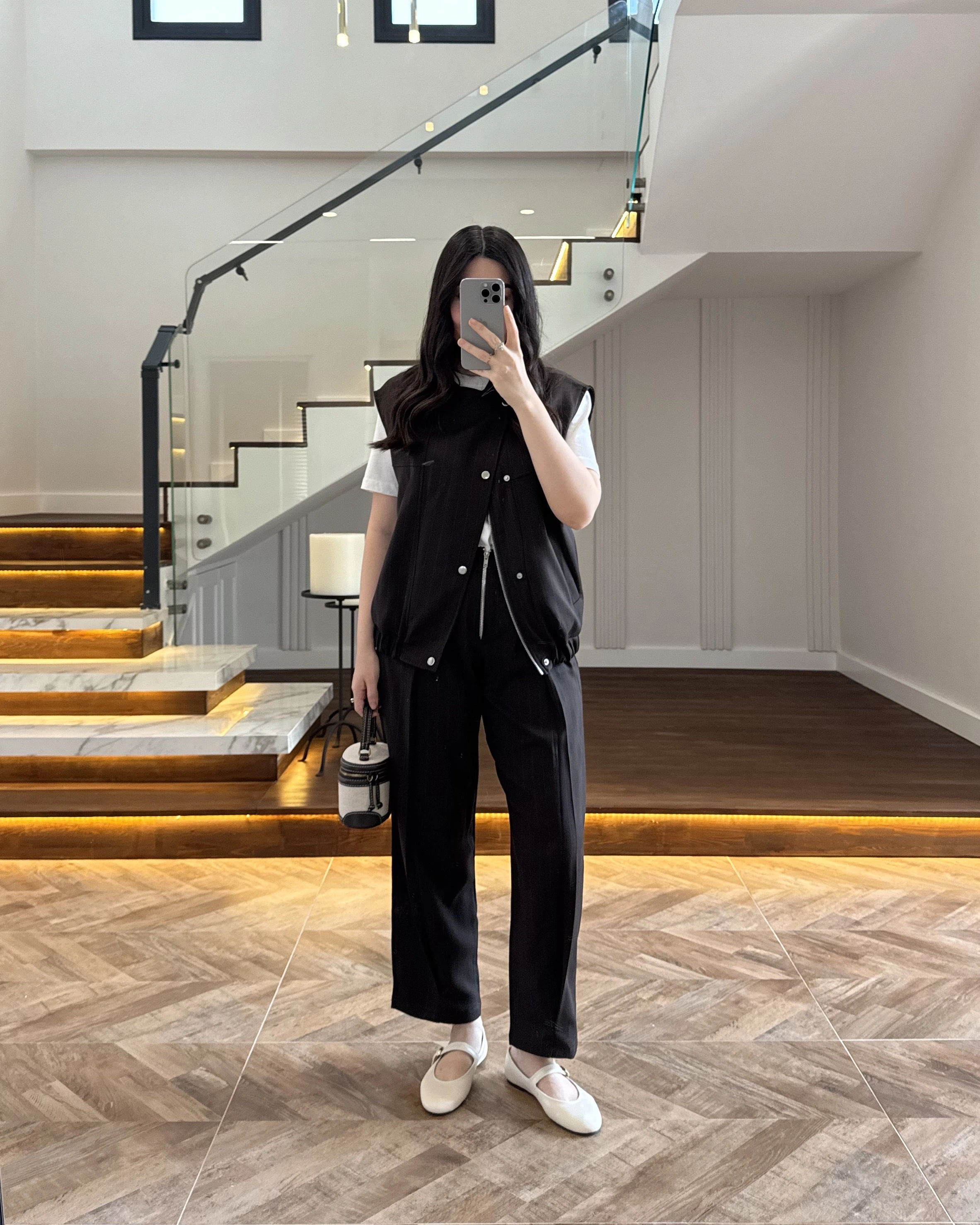 KAHVE ASTARLI YELEK PANTOLON TAKIM-7169