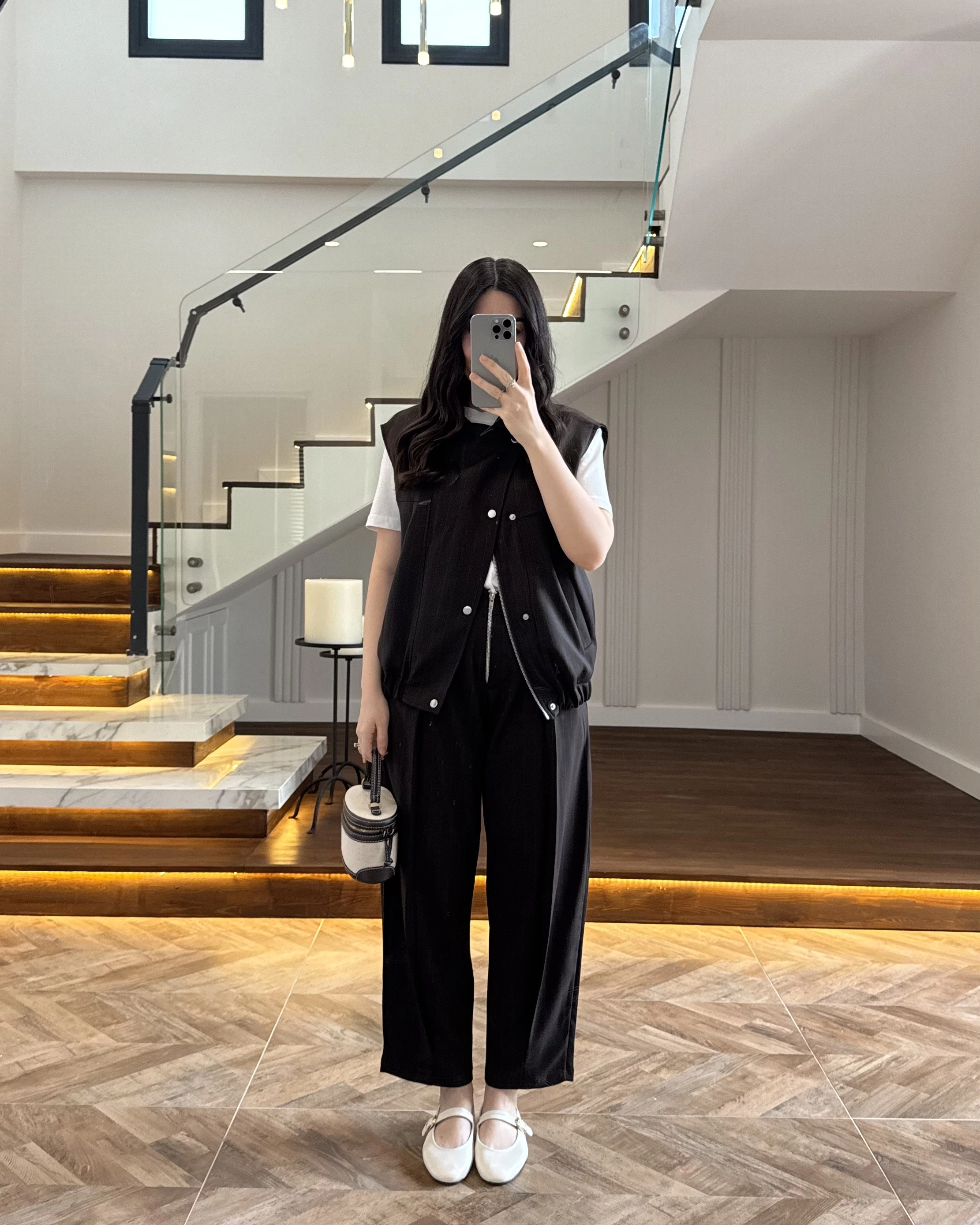 KAHVE ASTARLI YELEK PANTOLON TAKIM-7169