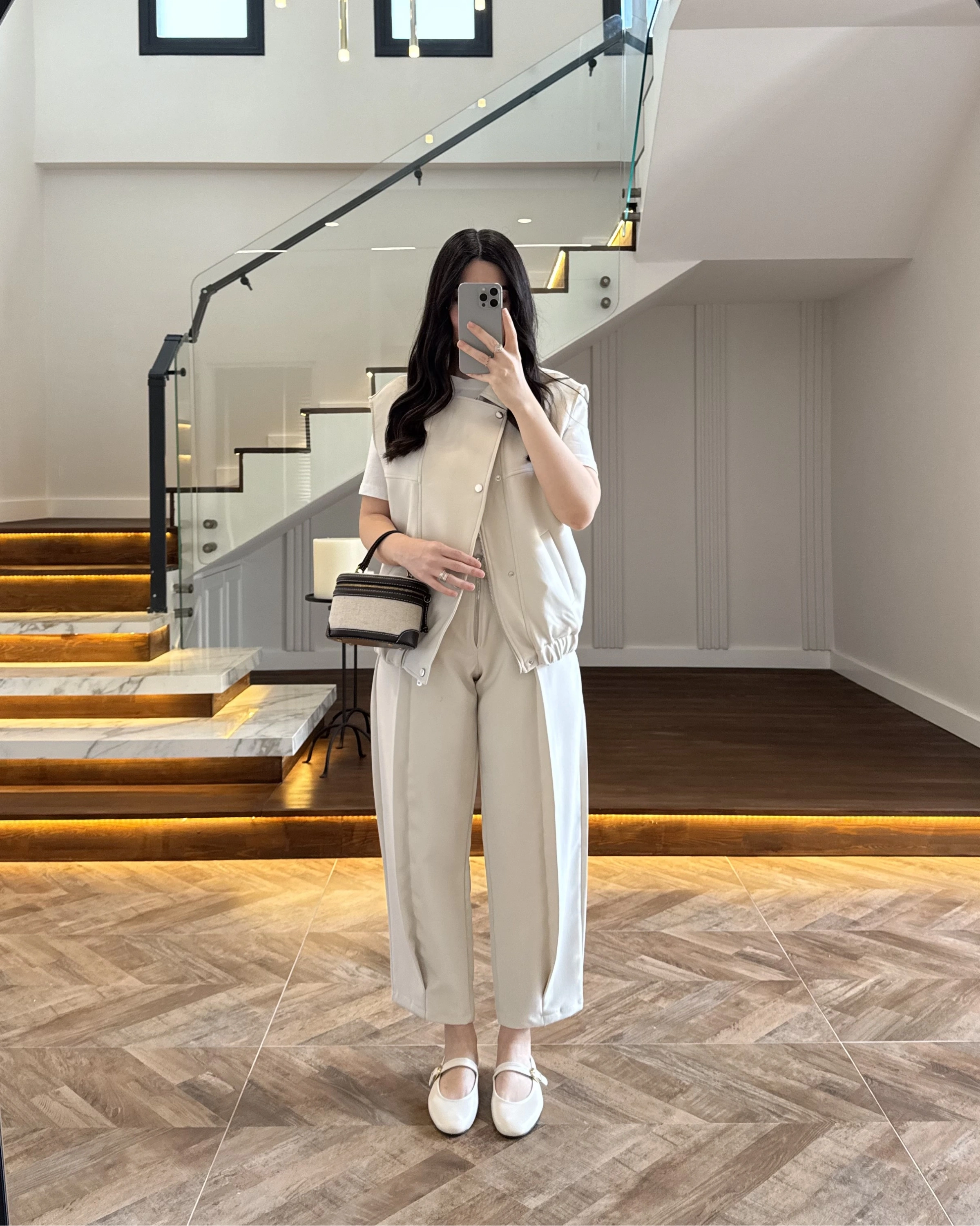 TAŞ ASTARLI YELEK PANTOLON TAKIM-7169