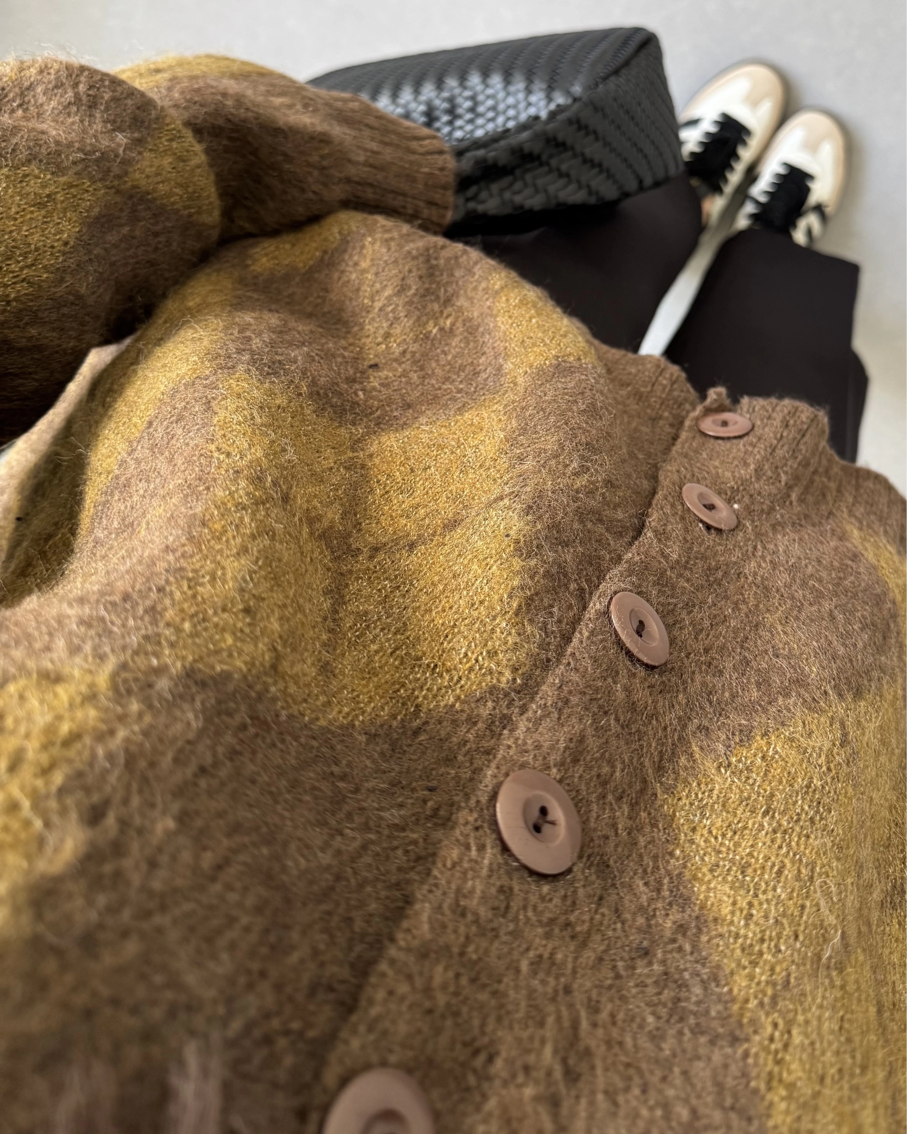 KAHVE BAKLAVA DESEN HIRKA