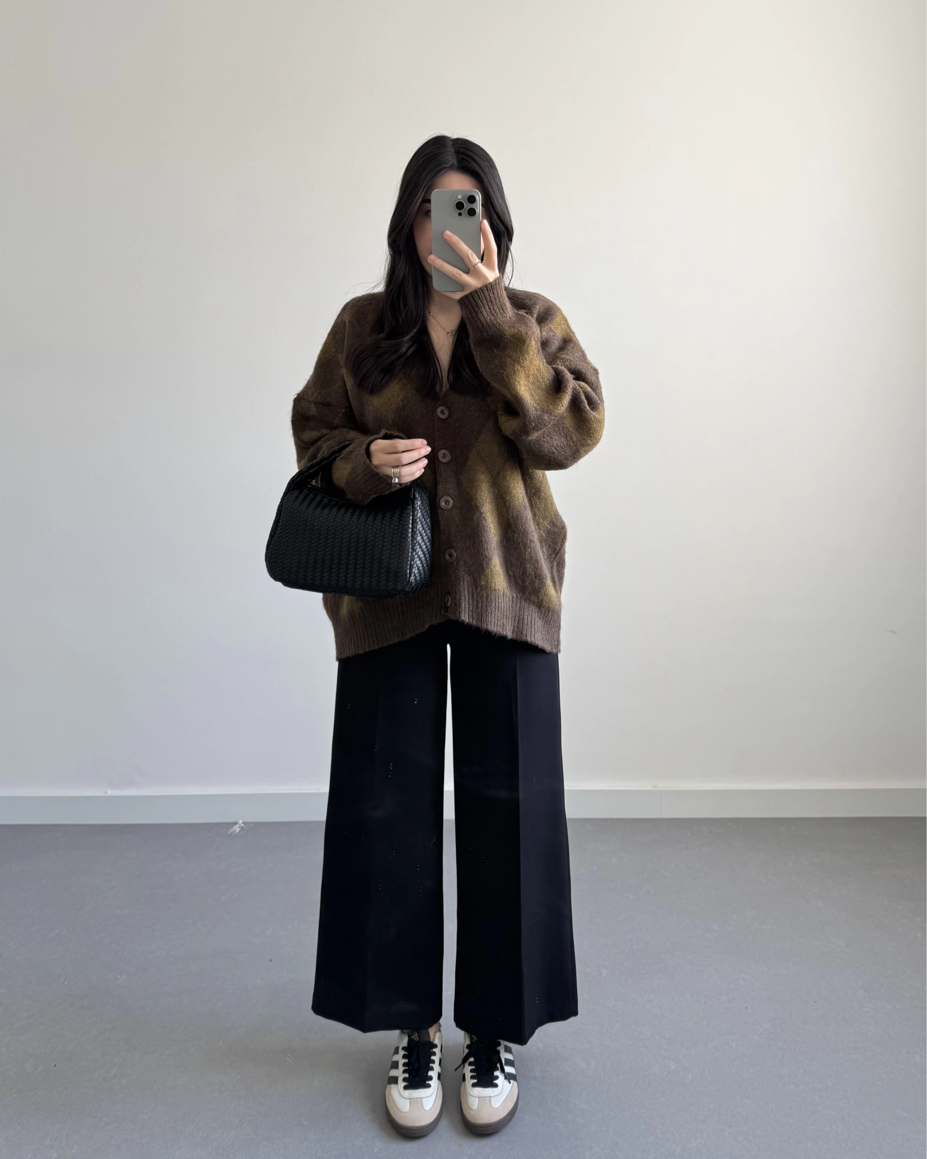 KAHVE BAKLAVA DESEN HIRKA