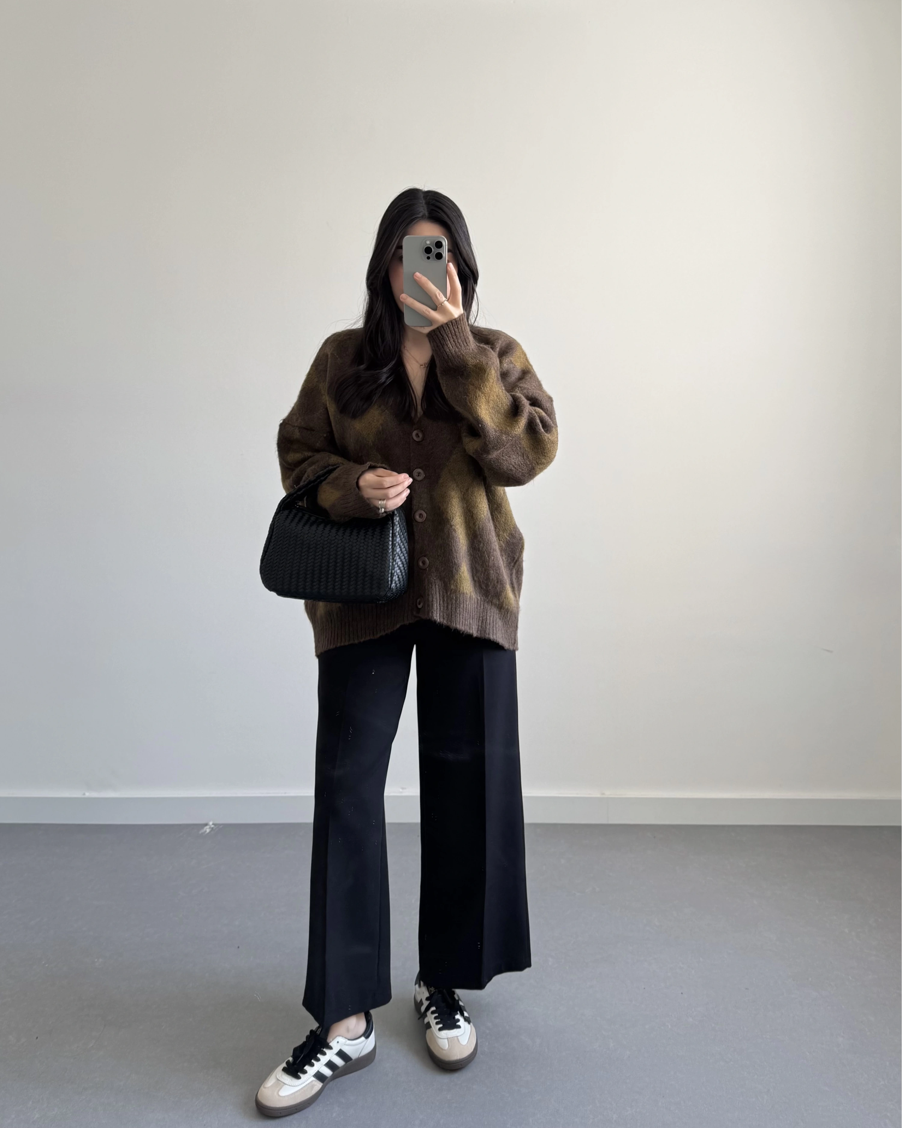 KAHVE BAKLAVA DESEN HIRKA