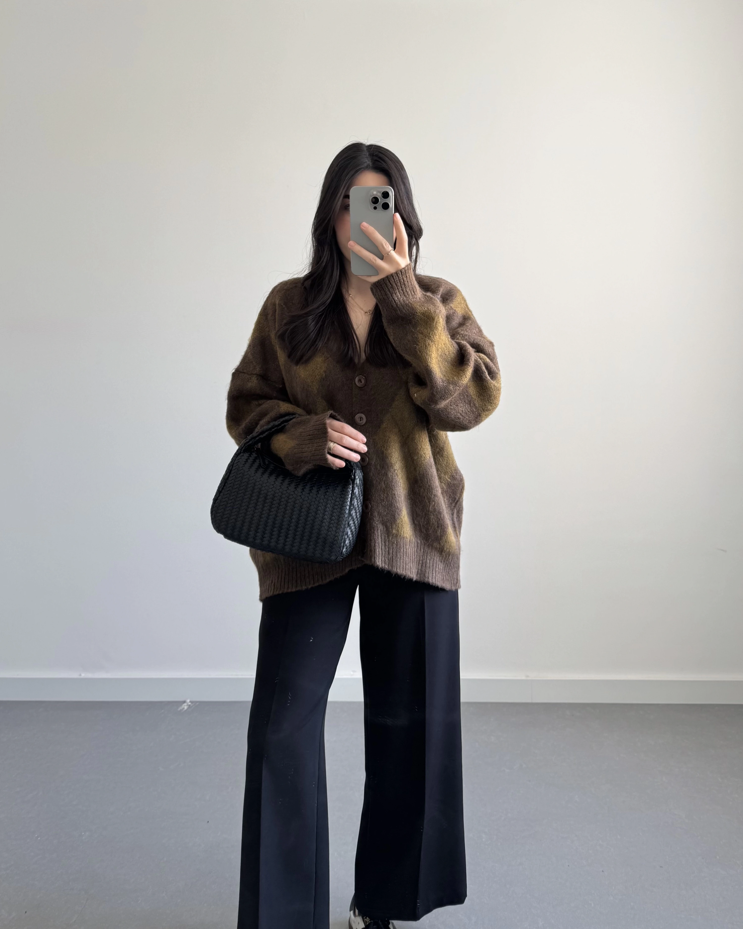 KAHVE BAKLAVA DESEN HIRKA