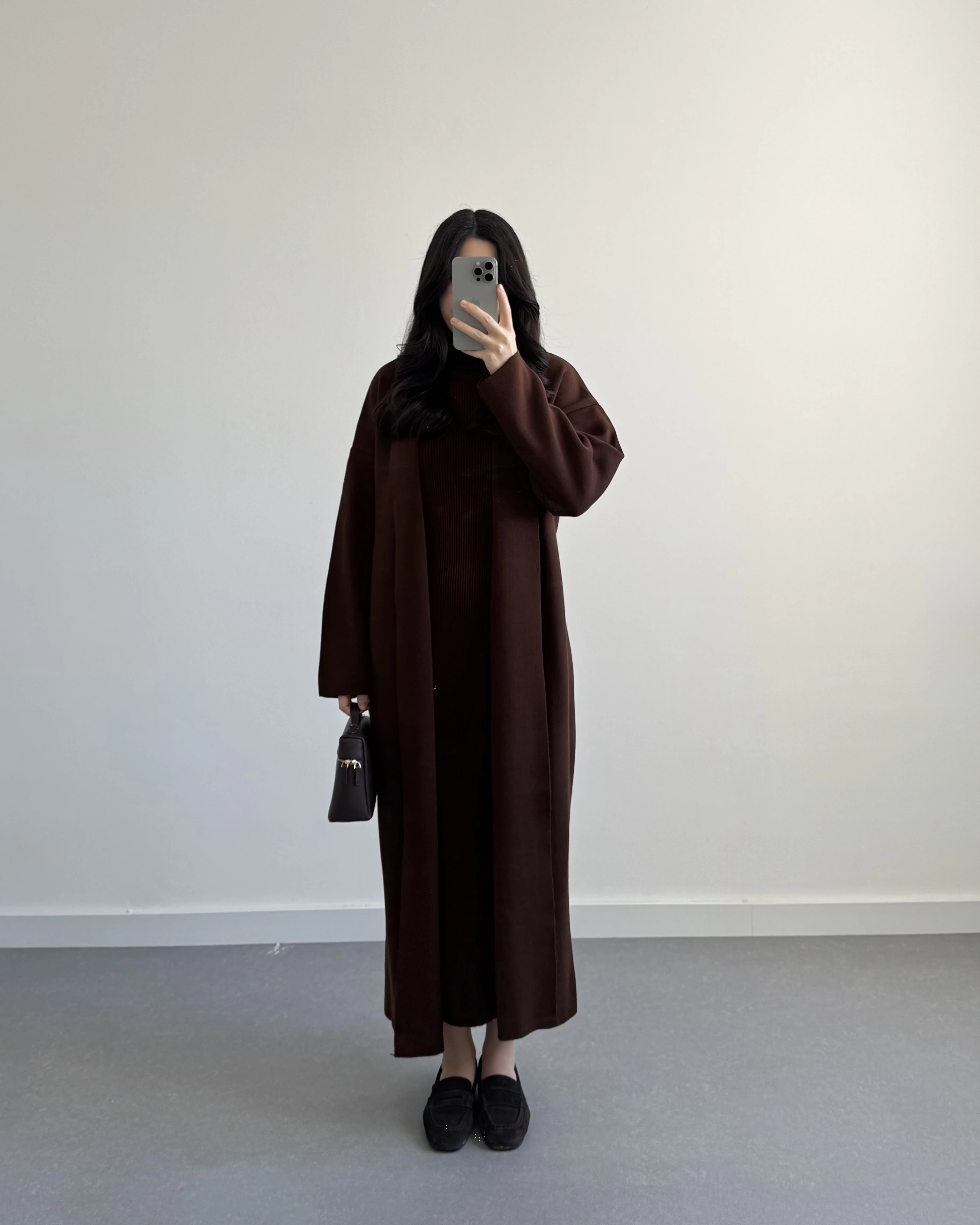 KAHVE BALIKÇI YAKA 2’Lİ TRİKO TAKIM