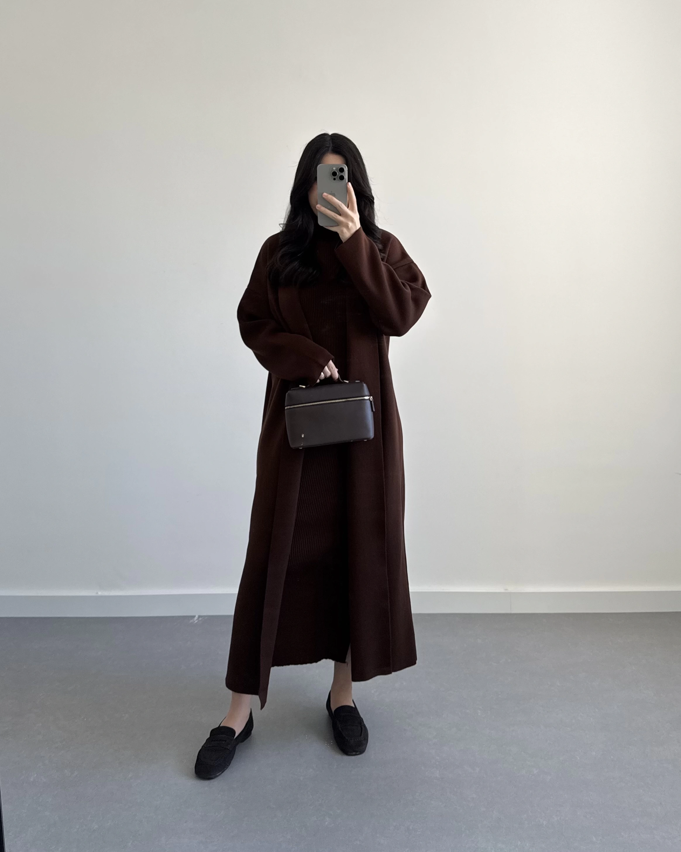 KAHVE BALIKÇI YAKA 2’Lİ TRİKO TAKIM