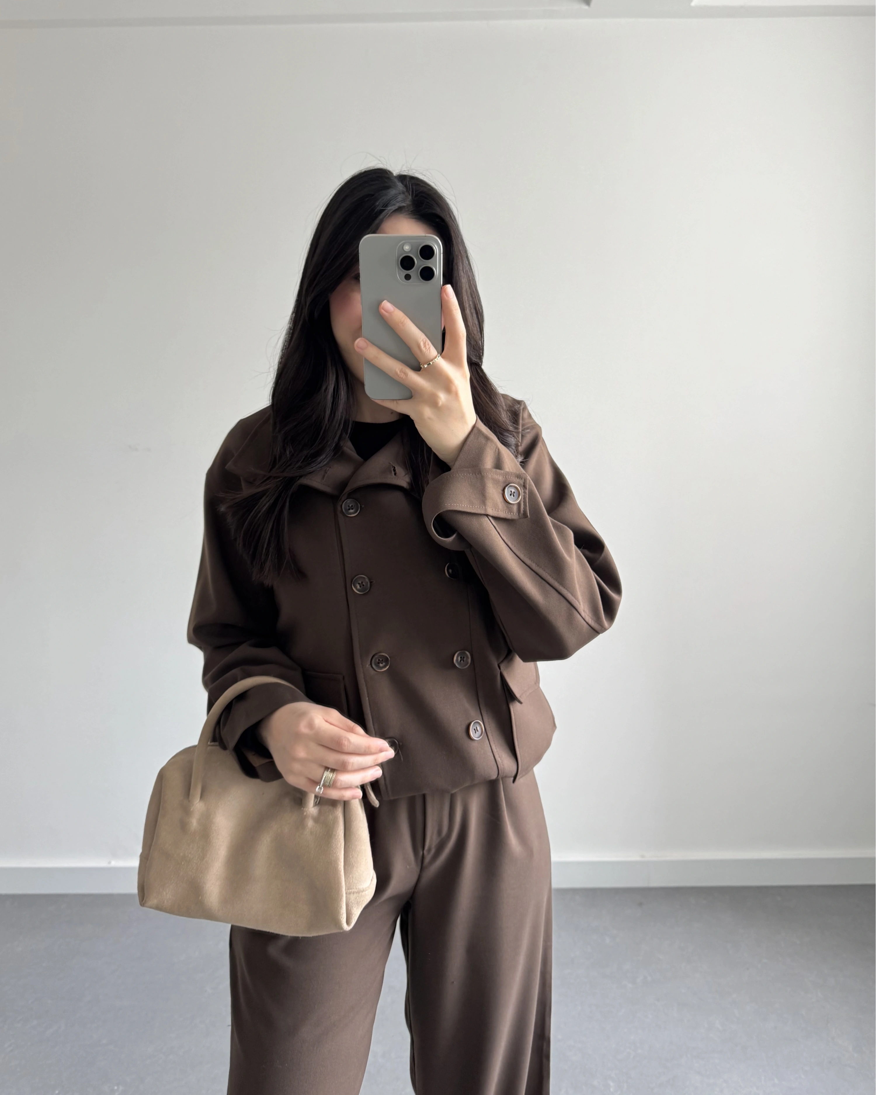 KAHVE BOMBER CEKET TAKIM