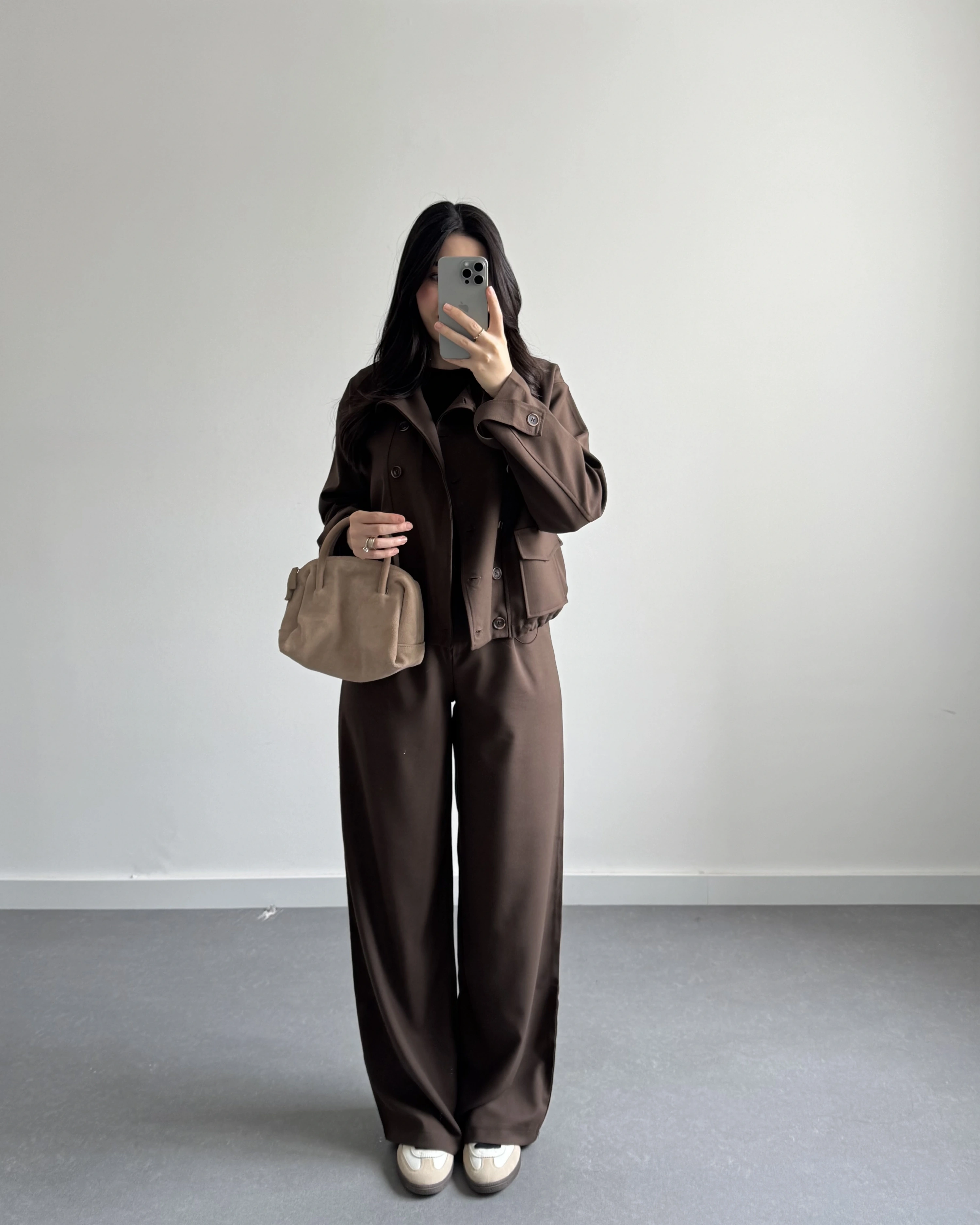 KAHVE BOMBER CEKET TAKIM