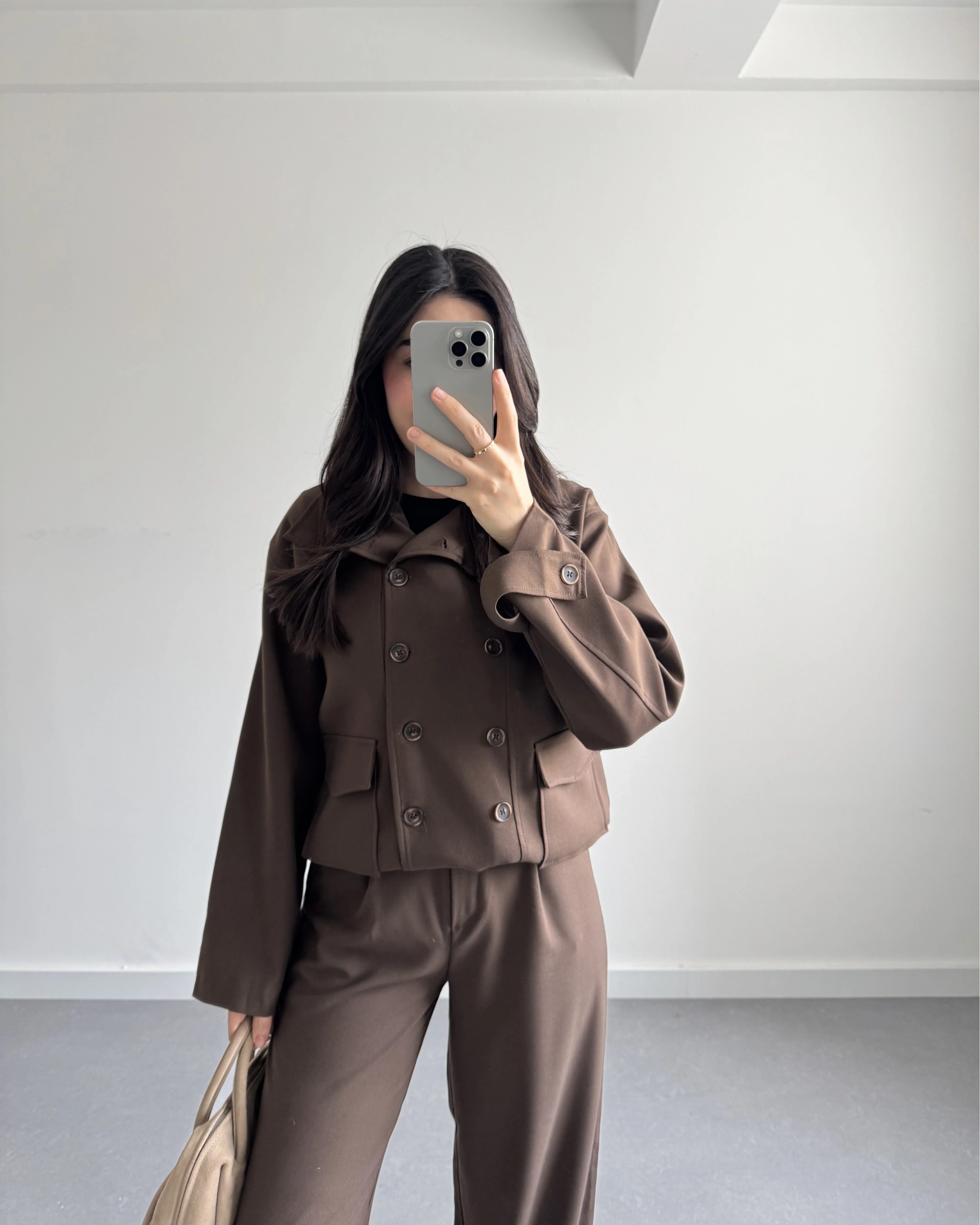 KAHVE BOMBER CEKET TAKIM