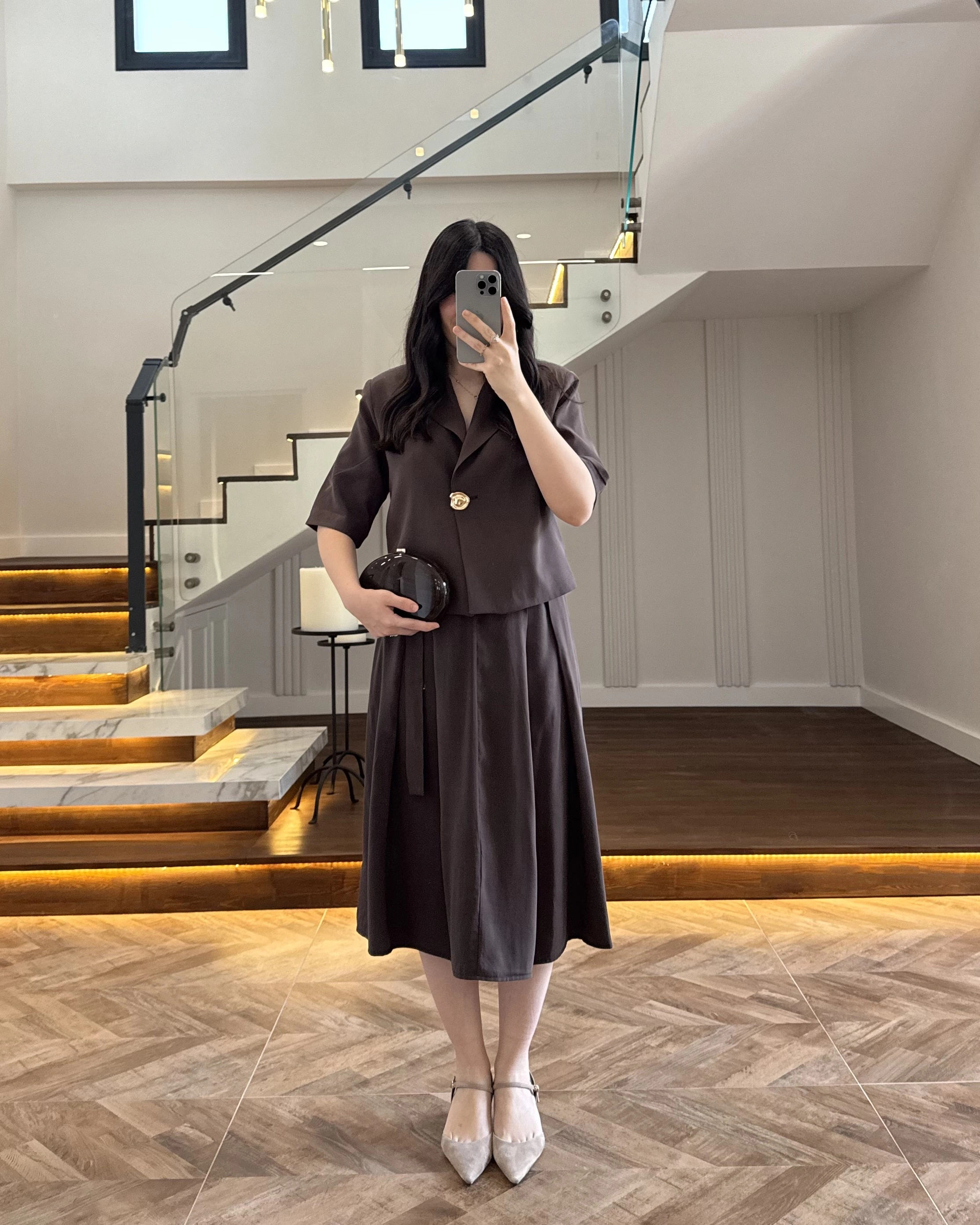 KAHVE CEKET ETEK TAKIM -9510