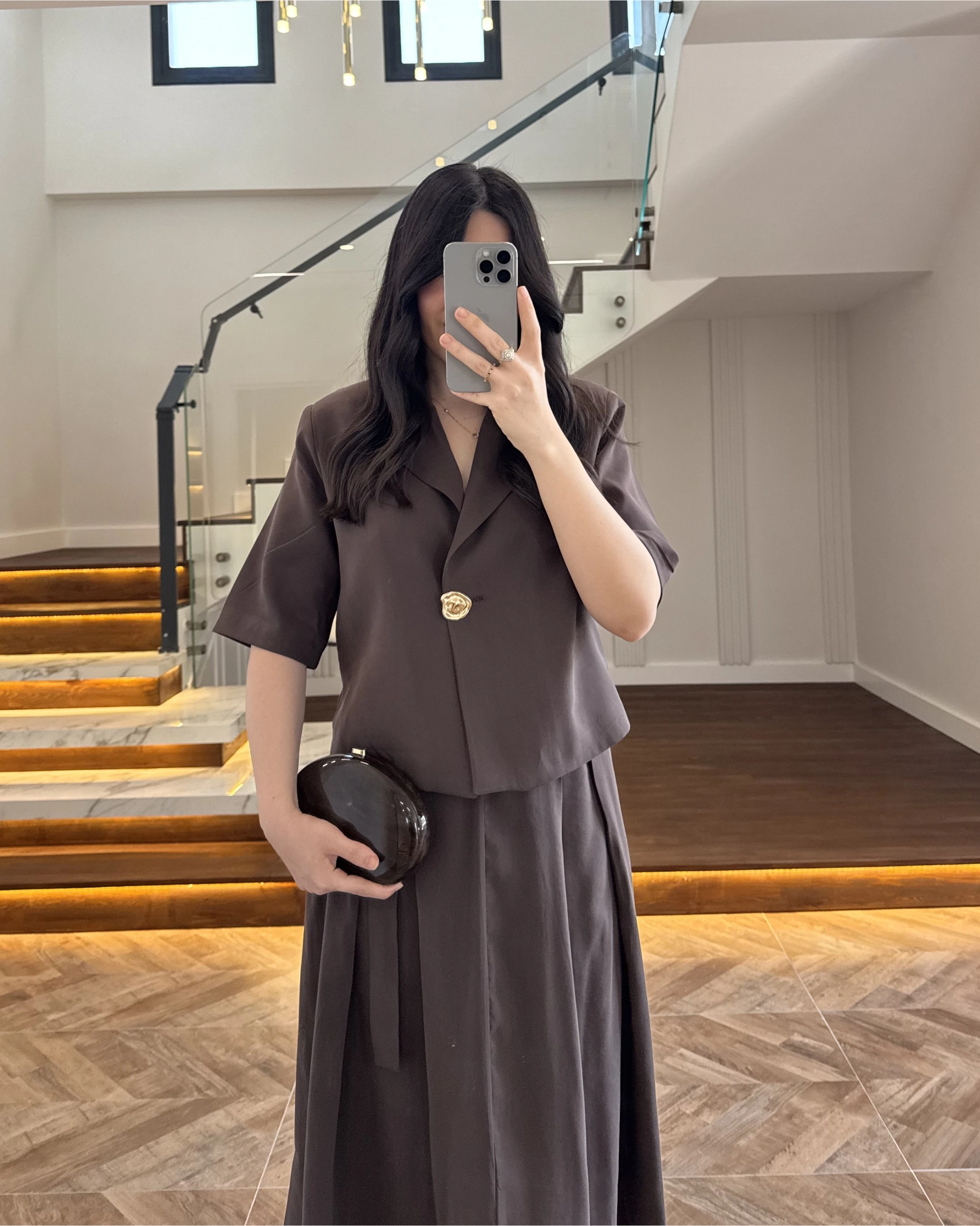 KAHVE CEKET ETEK TAKIM -9510