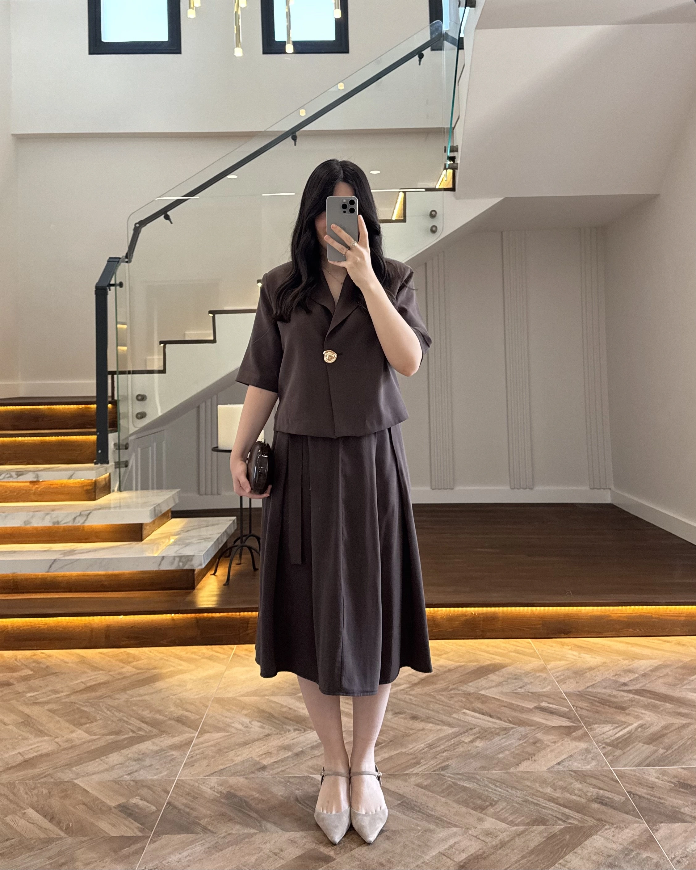 KAHVE CEKET ETEK TAKIM -9510