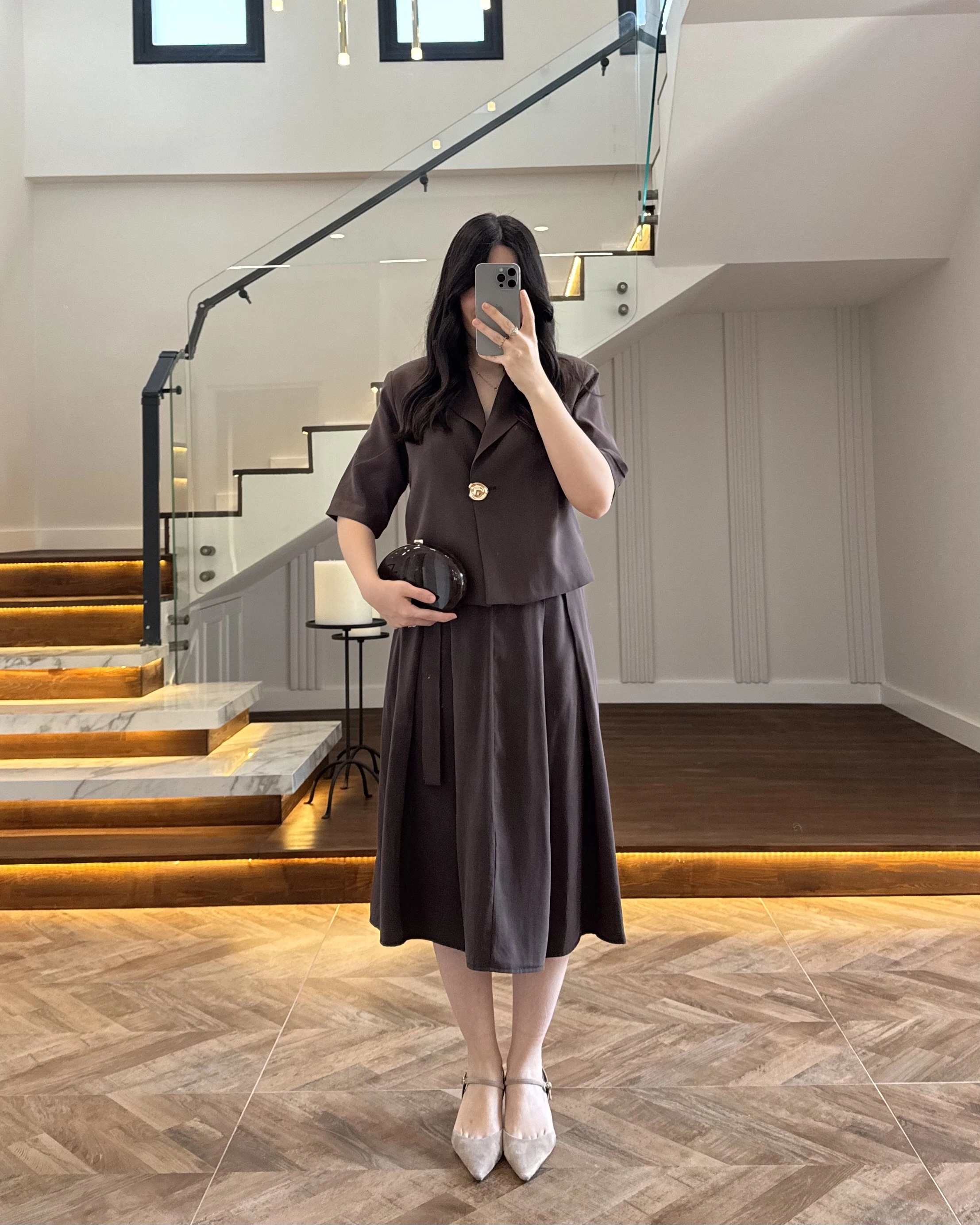 KAHVE CEKET ETEK TAKIM -9510