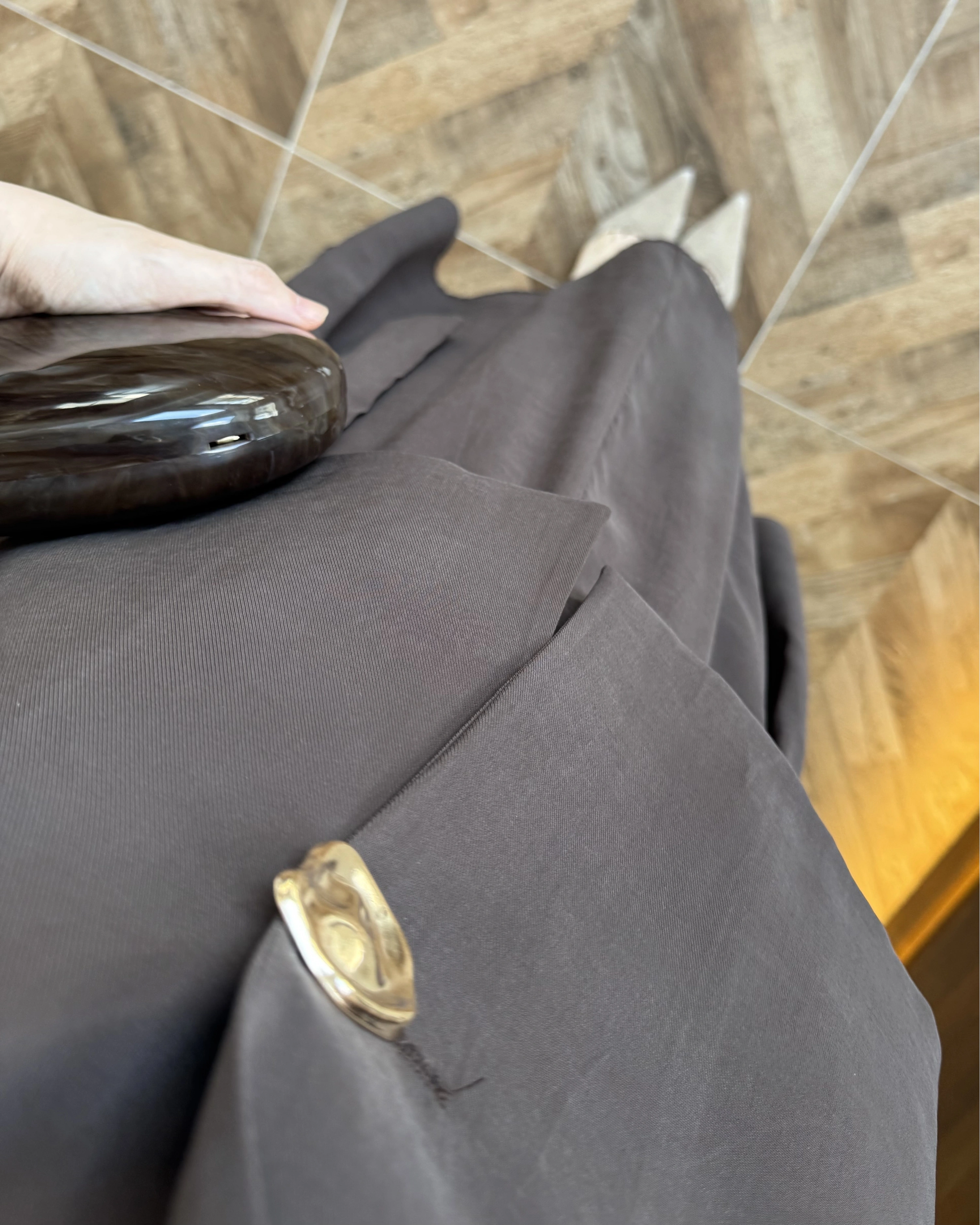 KAHVE CEKET ETEK TAKIM -9510