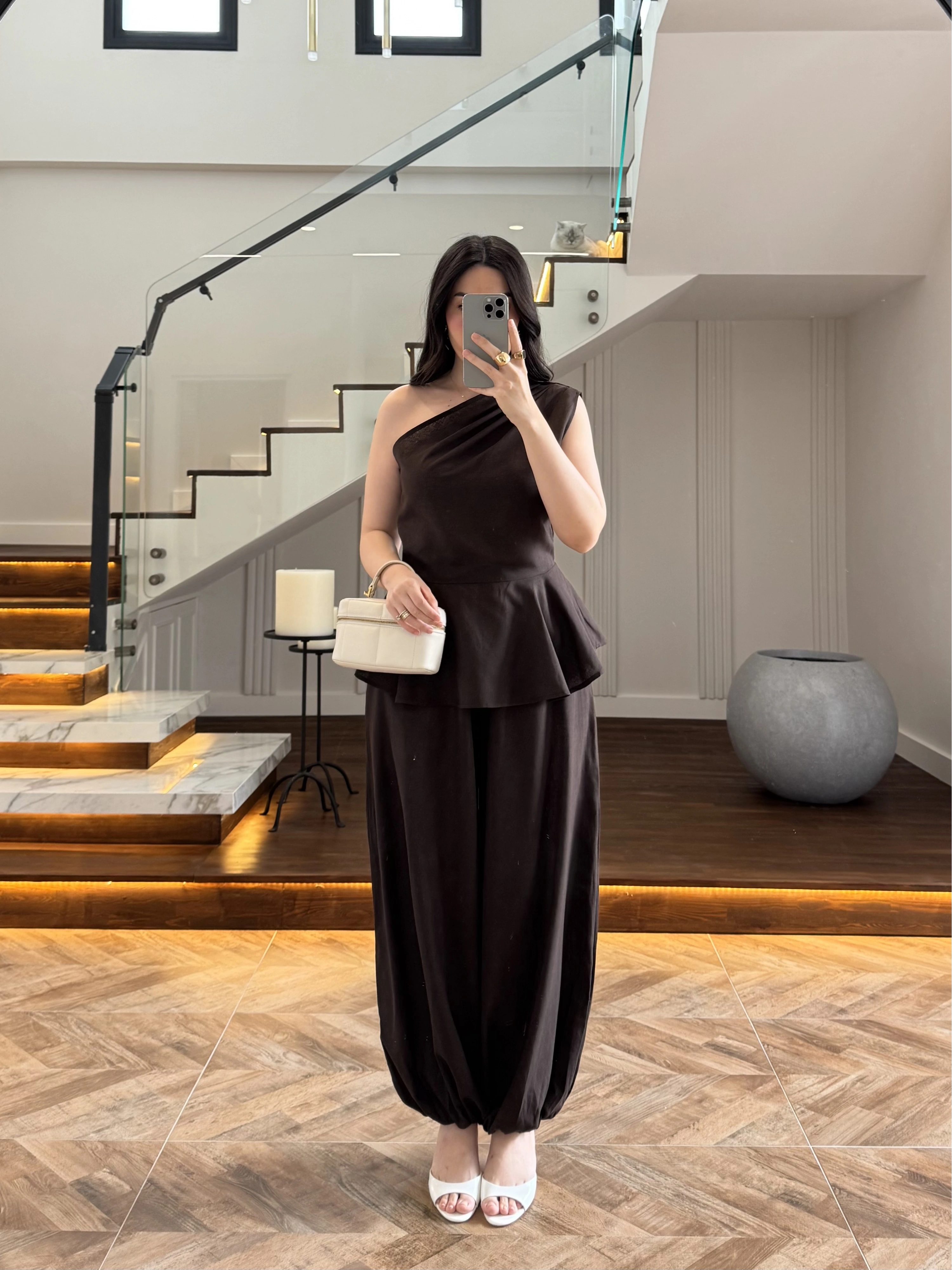 KAHVE KOLSUZ İKİLİ TAKIM-60647