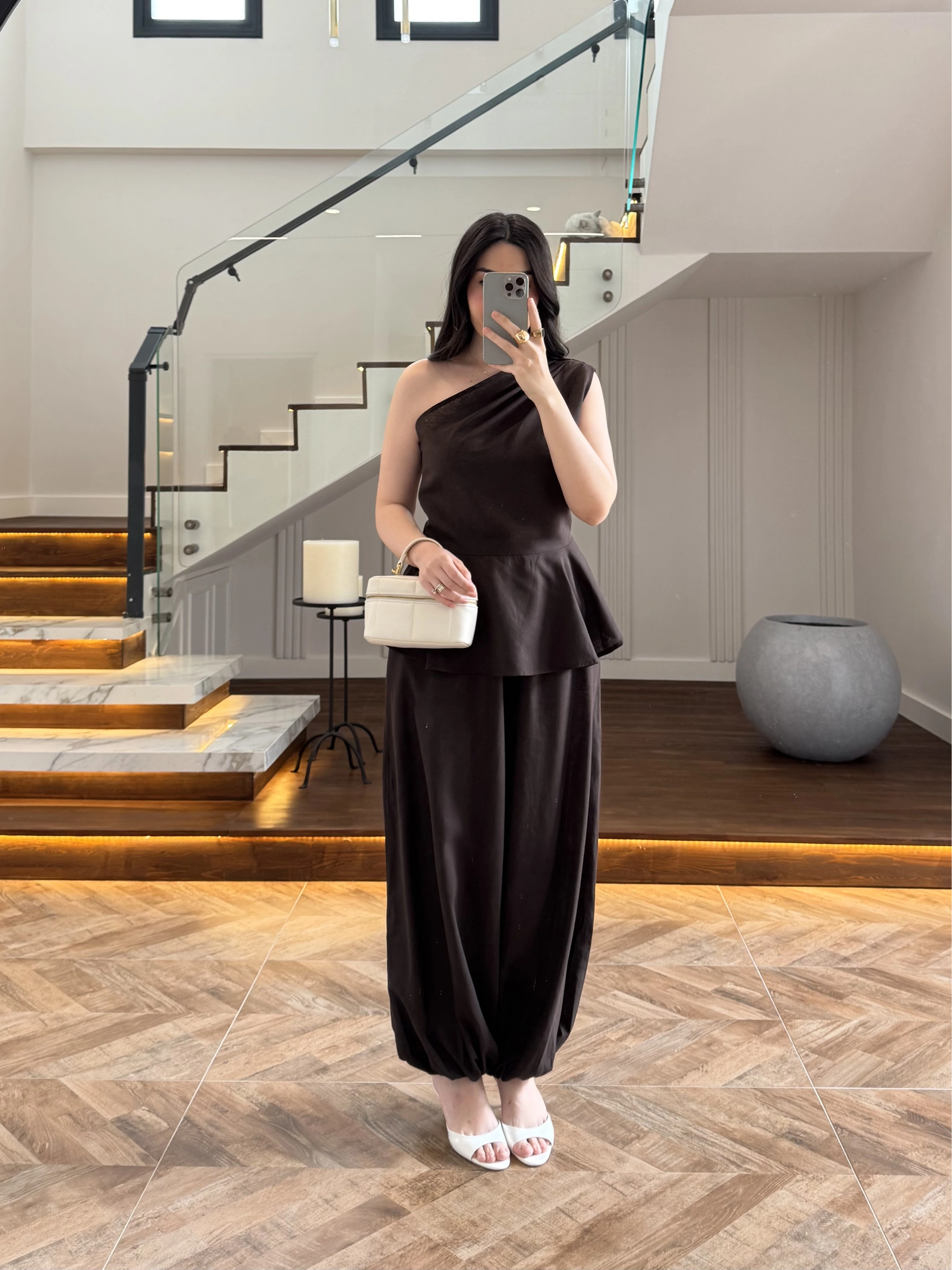 KAHVE KOLSUZ İKİLİ TAKIM-60647