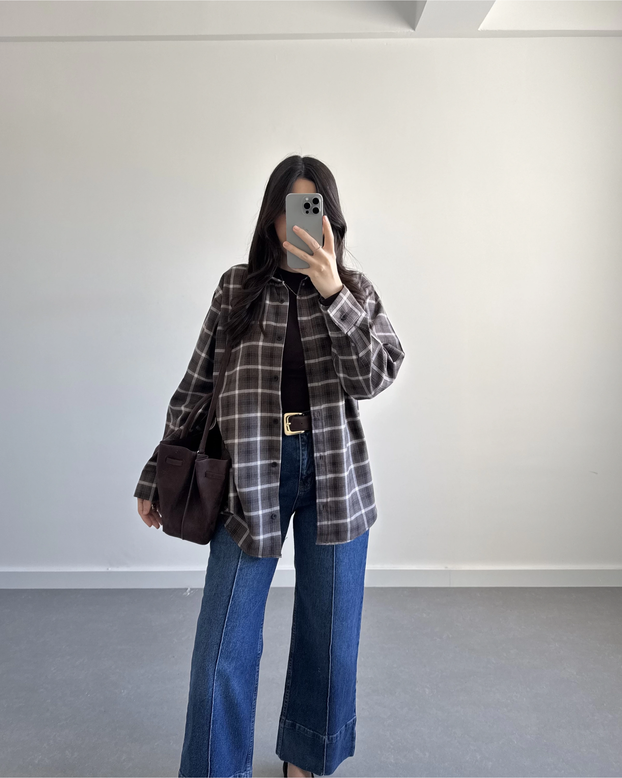 KAHVE ODUNCU GÖMLEK