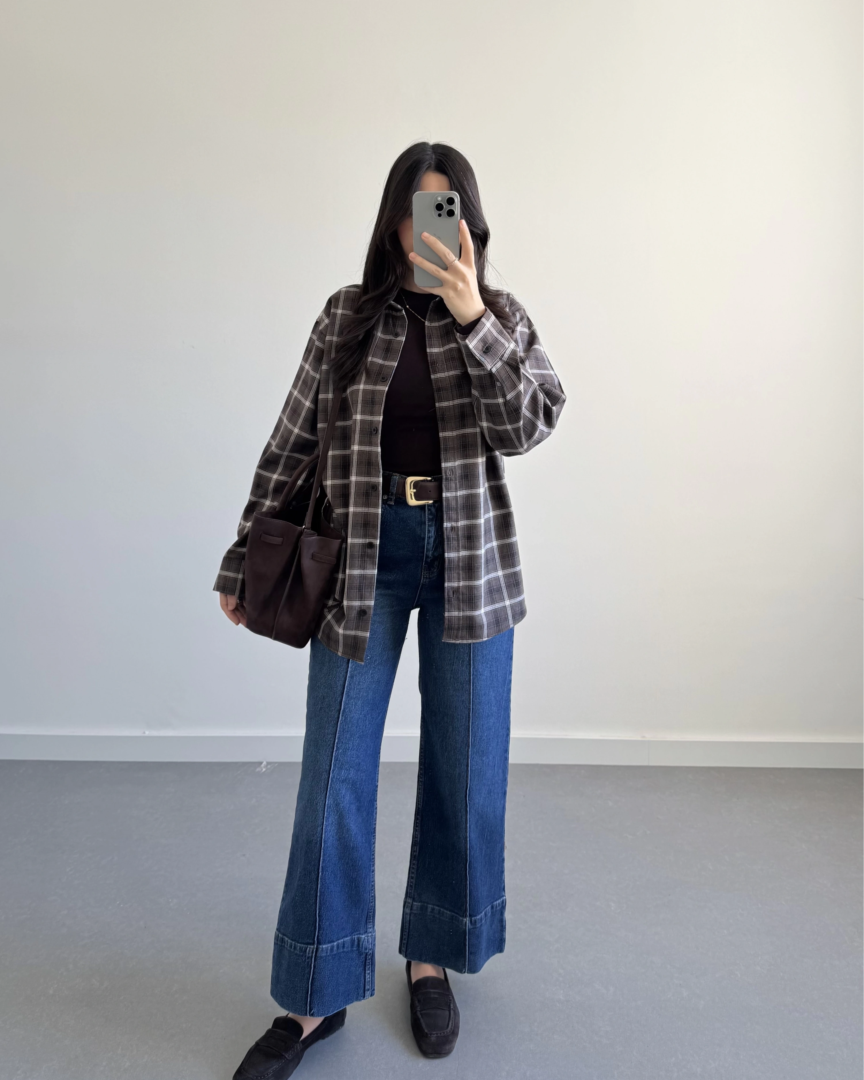 KAHVE ODUNCU GÖMLEK