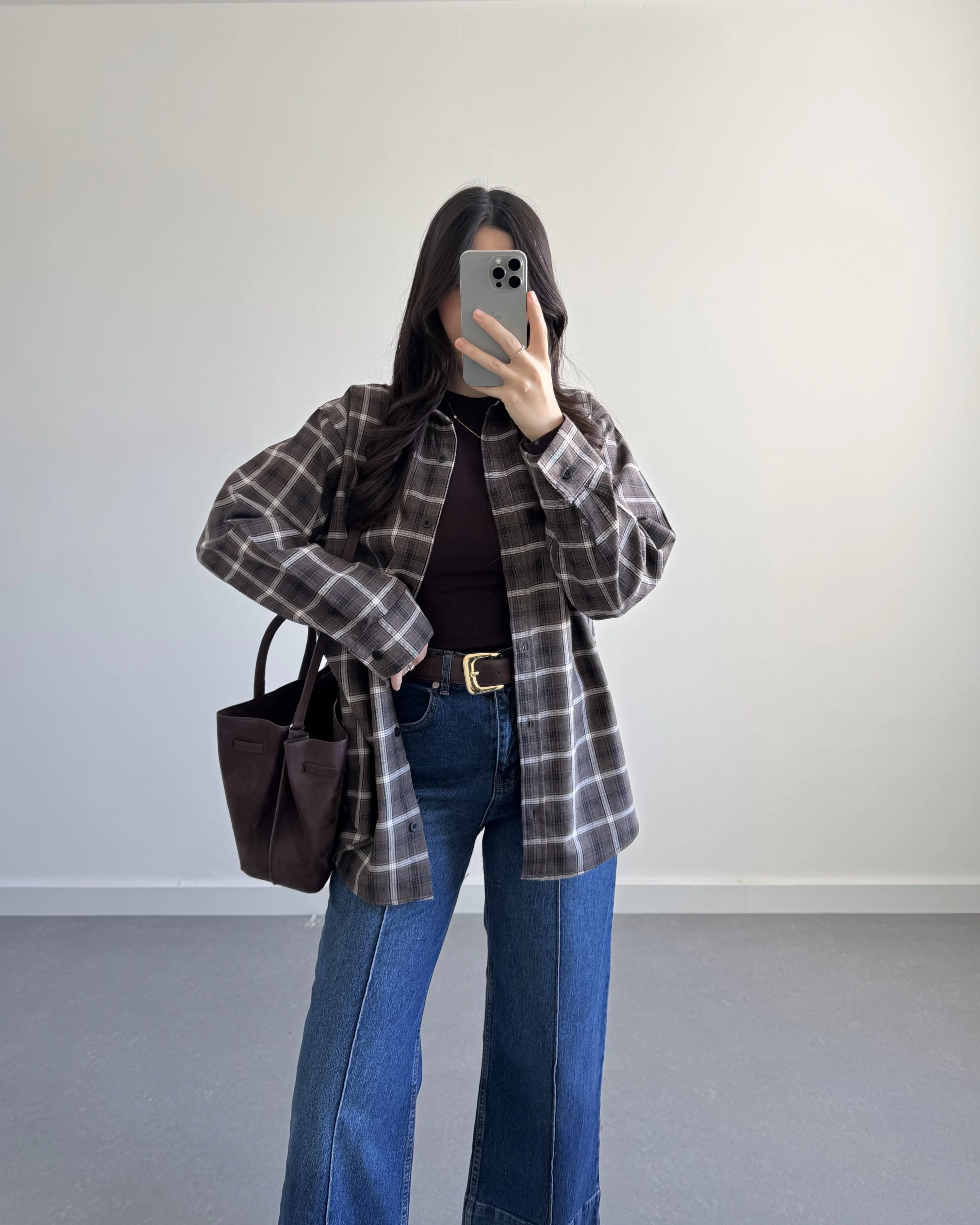 KAHVE ODUNCU GÖMLEK