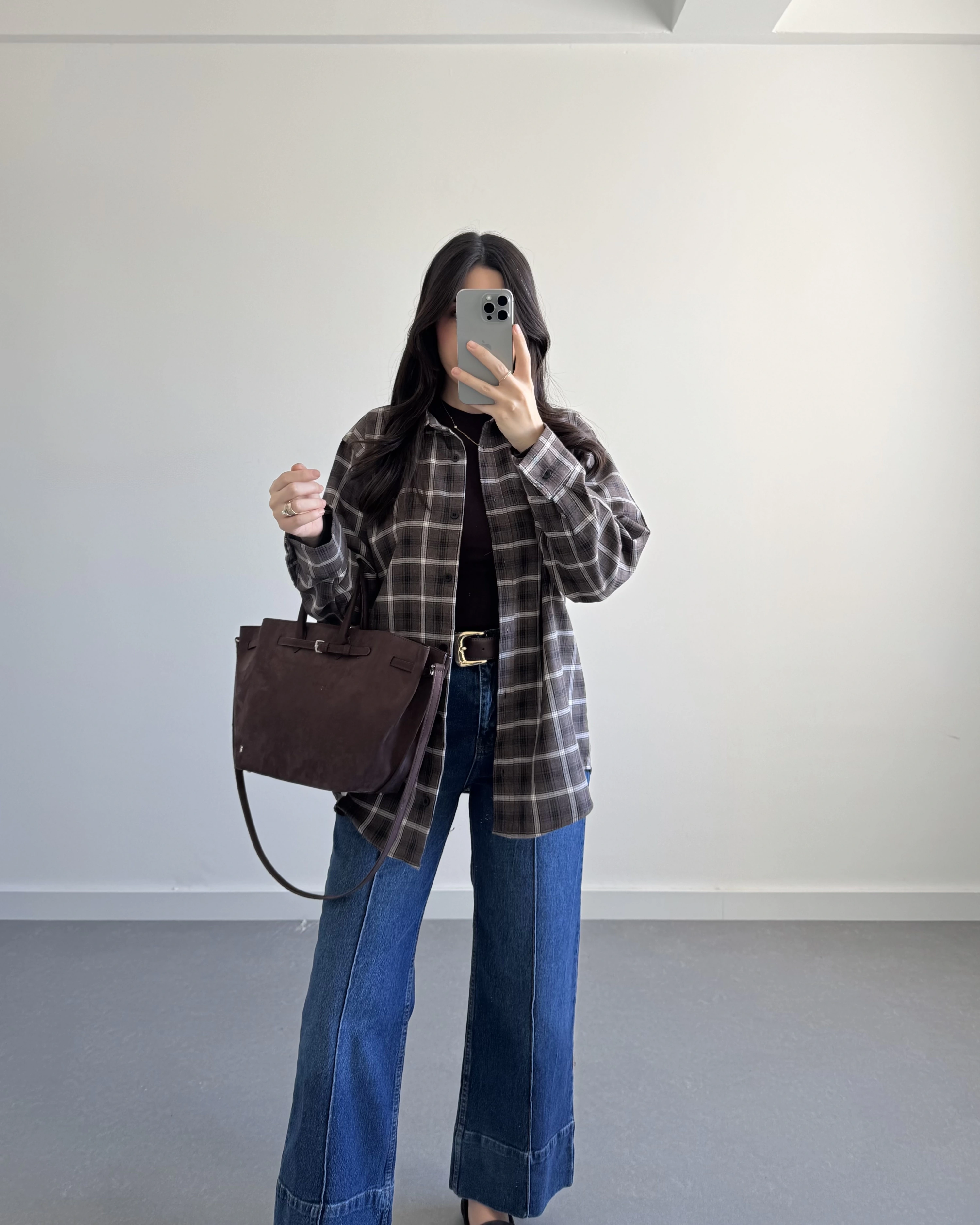 KAHVE ODUNCU GÖMLEK