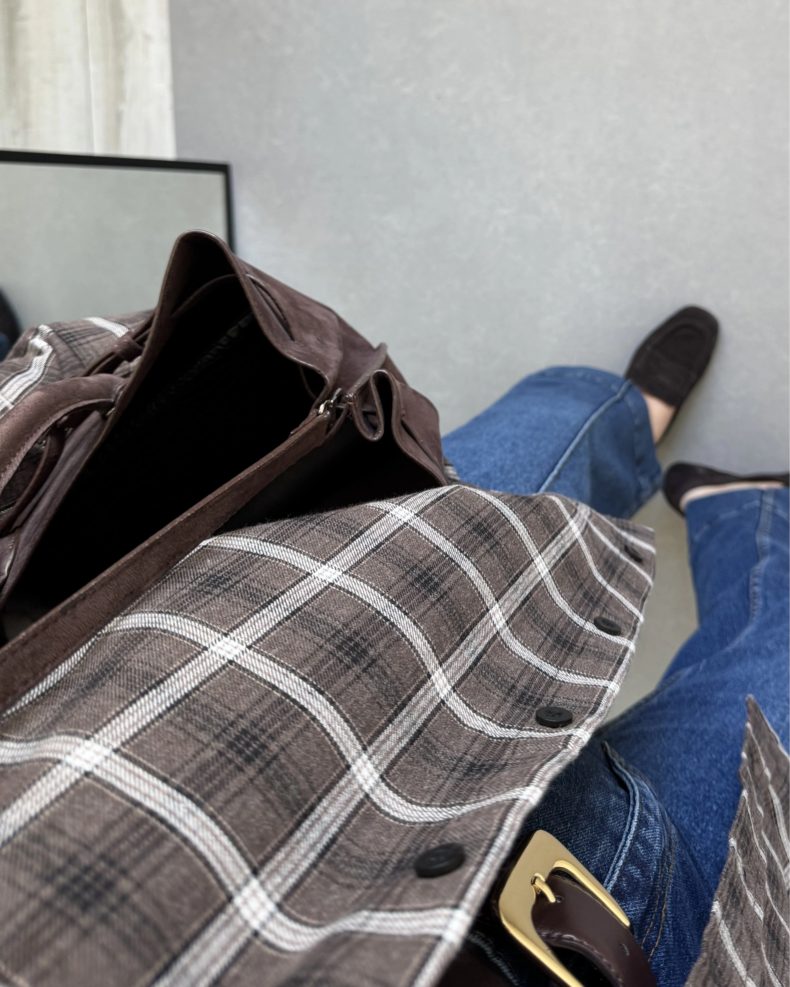 KAHVE ODUNCU GÖMLEK