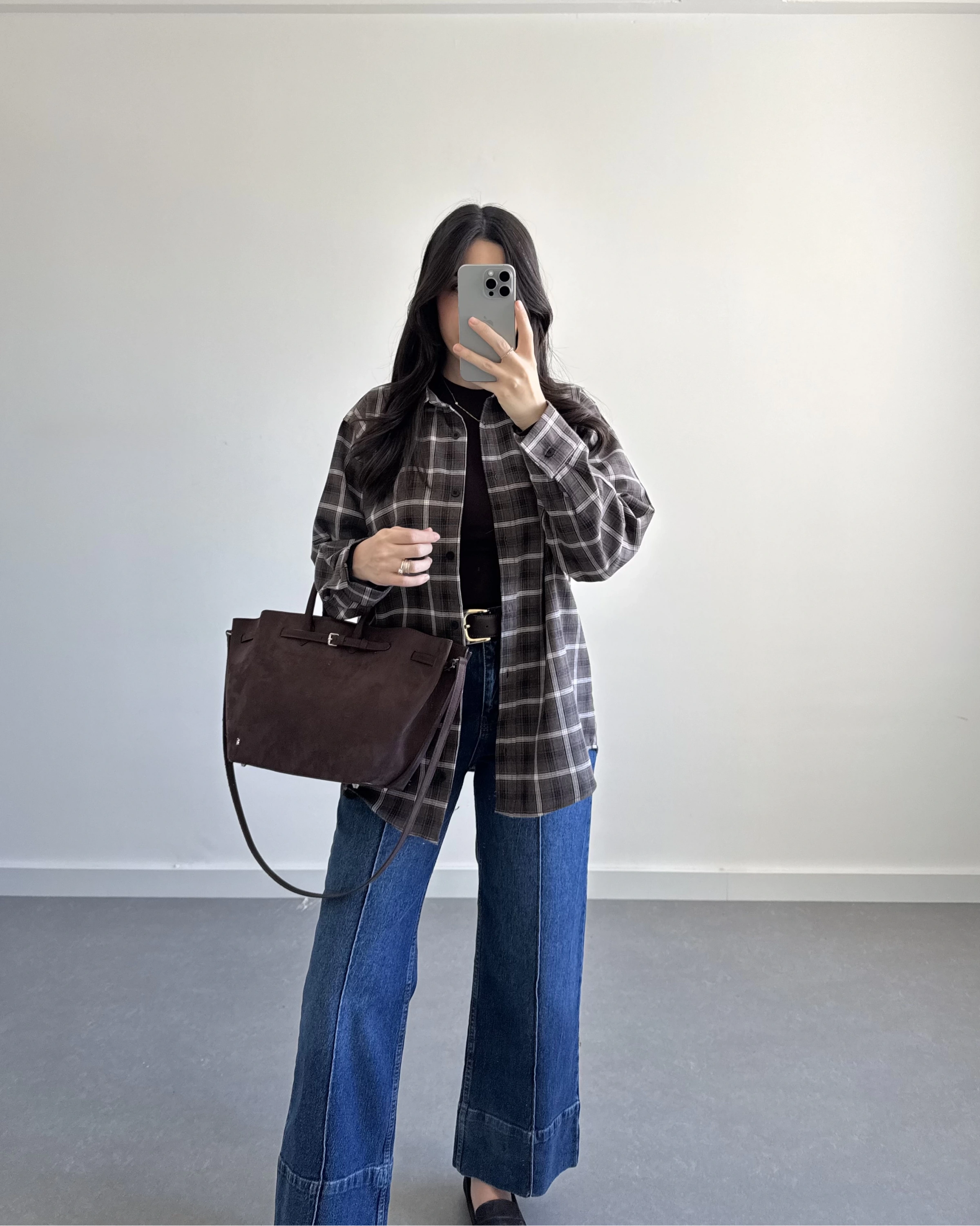 KAHVE ODUNCU GÖMLEK