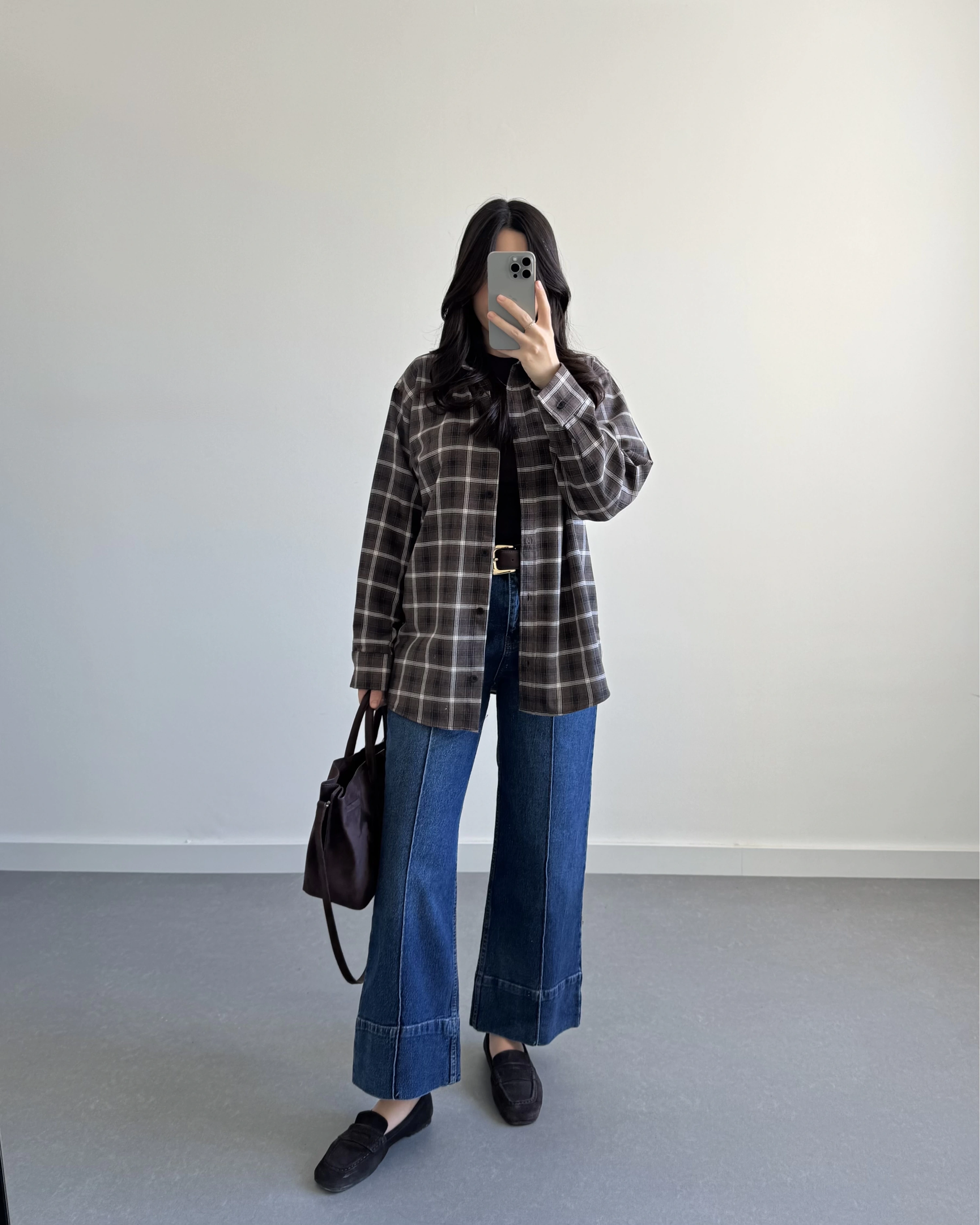 KAHVE ODUNCU GÖMLEK