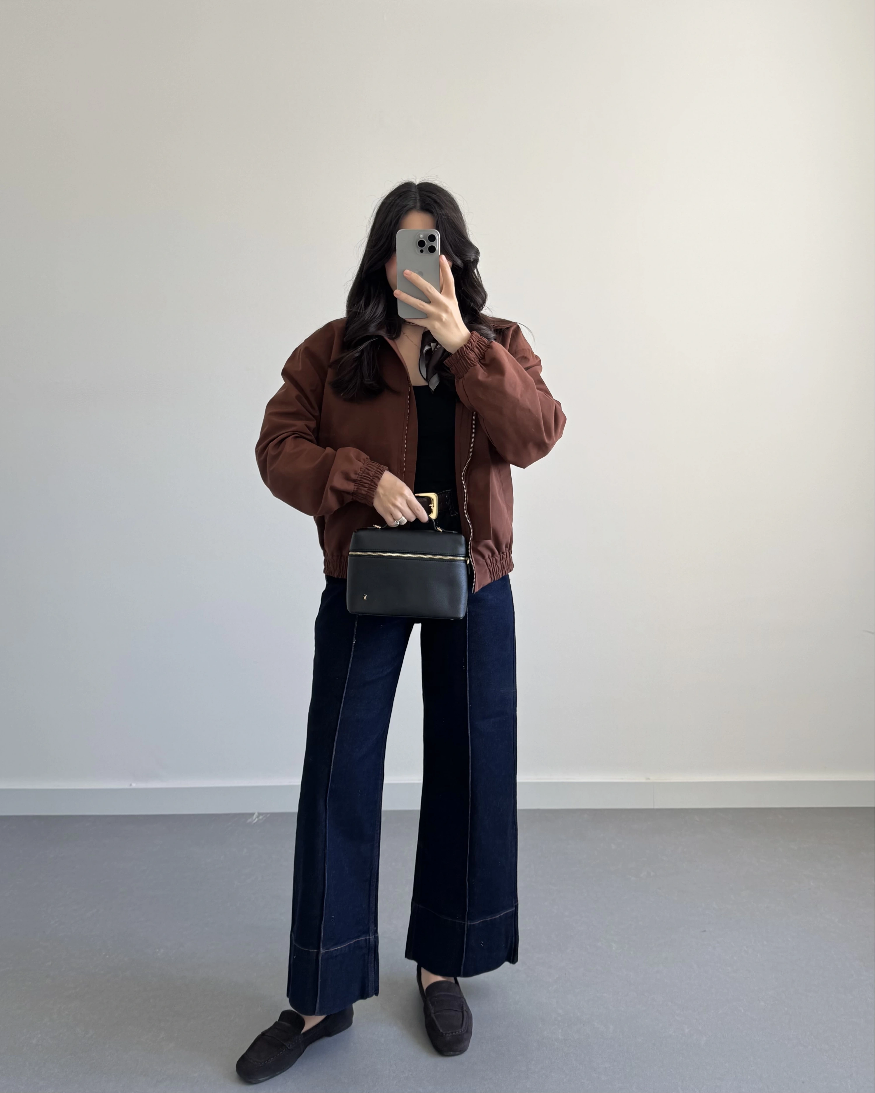 KAHVE OMUZLARI VATKALI PREMİUM CEKET