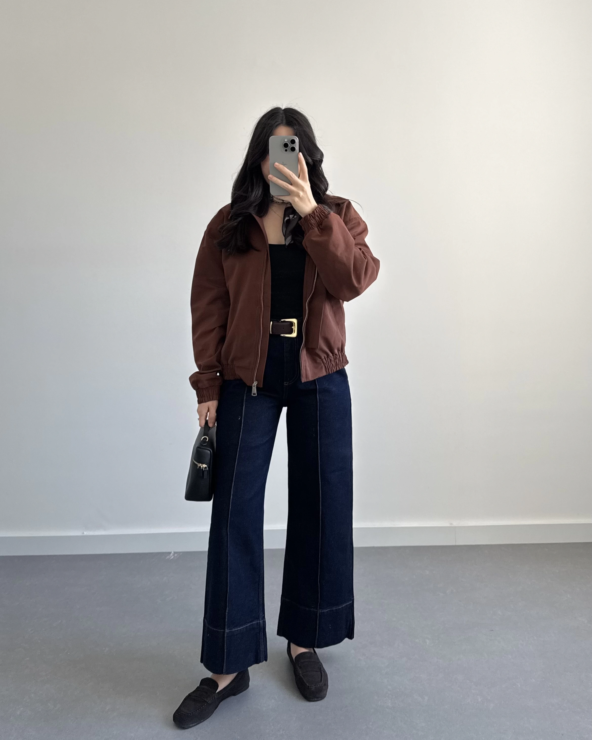 KAHVE OMUZLARI VATKALI PREMİUM CEKET