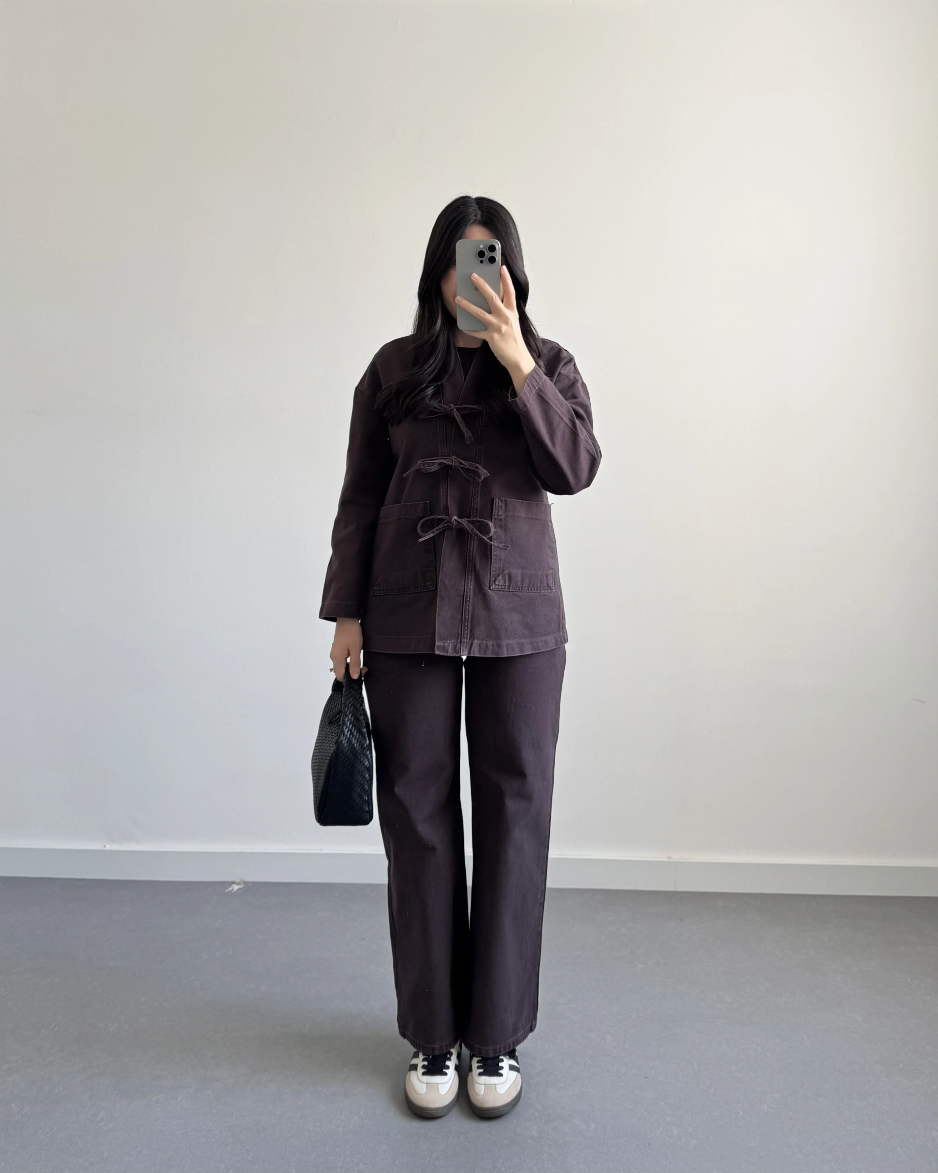 KAHVE ÖNÜ BAĞLAMALI KOT TAKIM